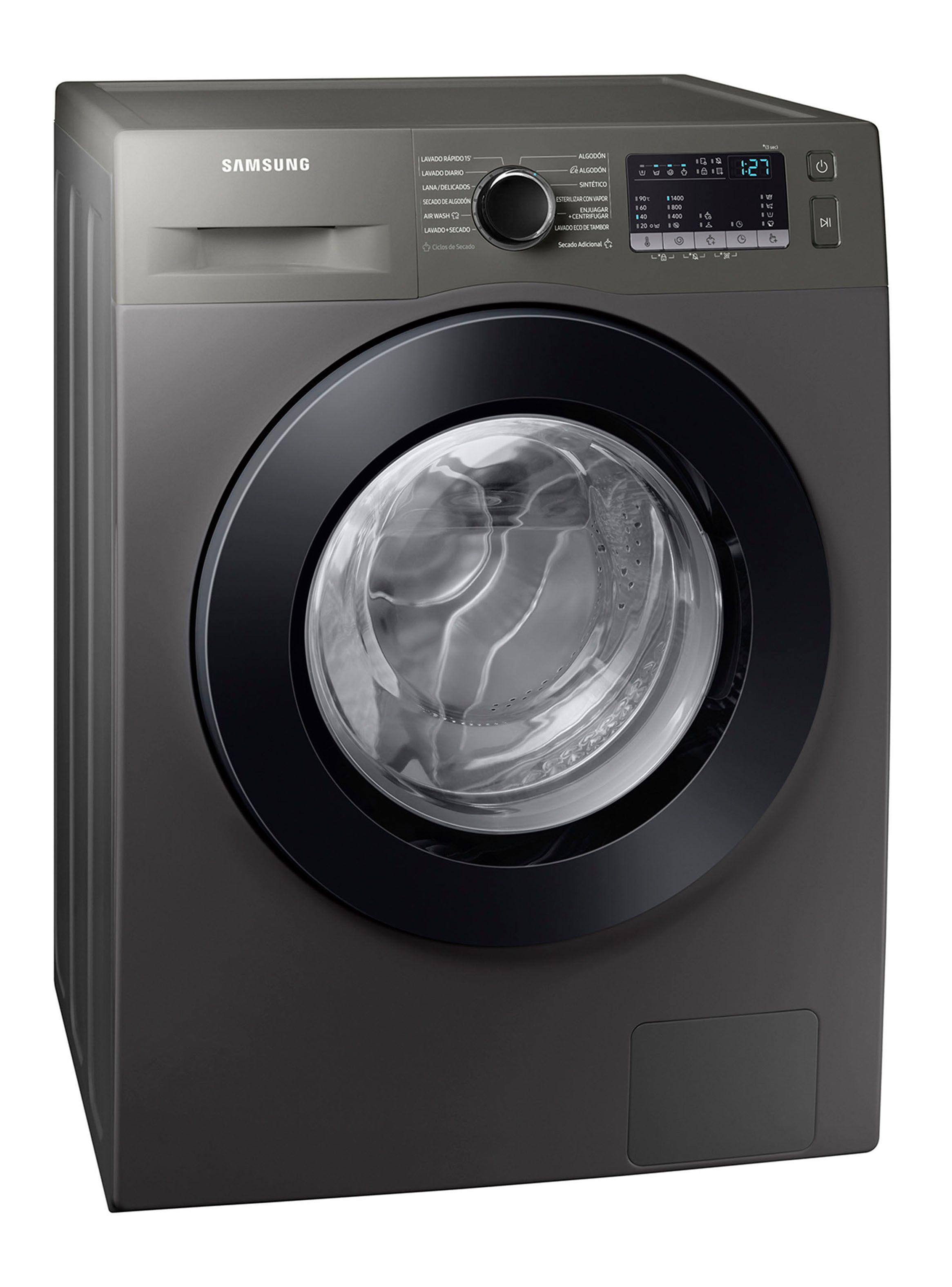 Lavadora-Secadora Frontal 9.5/6 kg con Eco Bubble WD95T4046CX/ZS-3