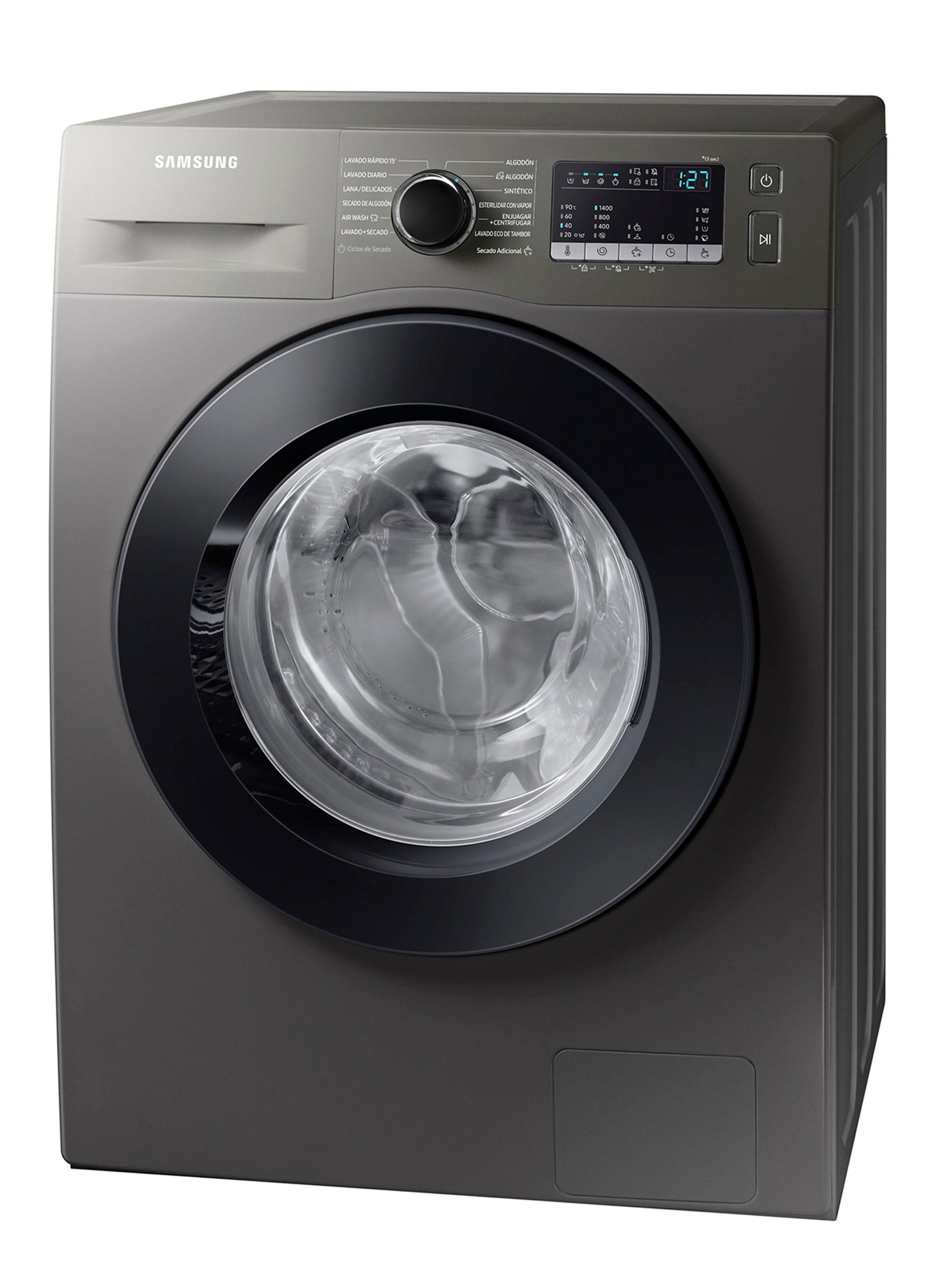 Lavadora-Secadora Frontal 9.5/6 kg con Eco Bubble WD95T4046CX/ZS-4