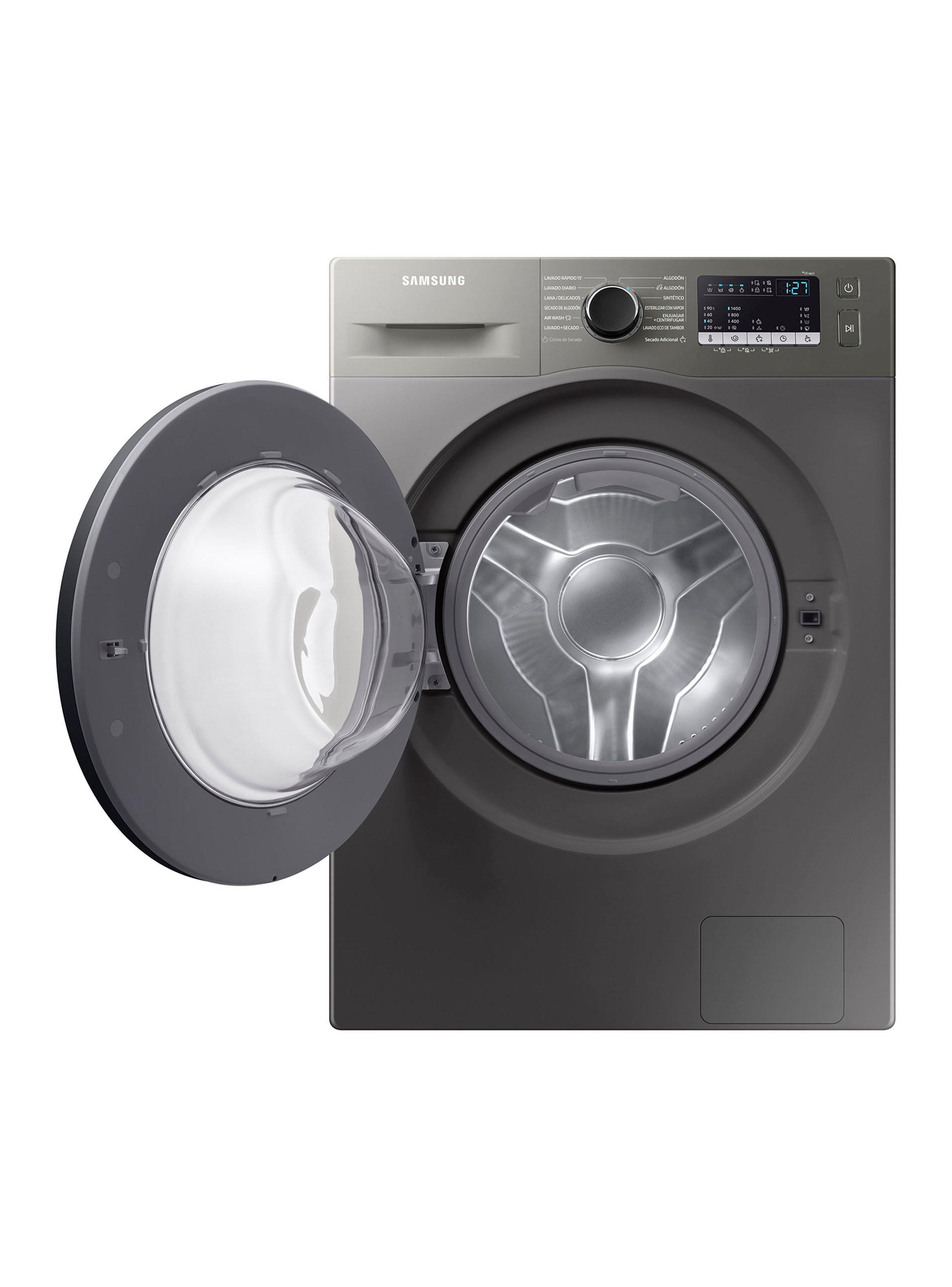 Lavadora-Secadora Frontal 9.5/6 kg con Eco Bubble WD95T4046CX/ZS-5