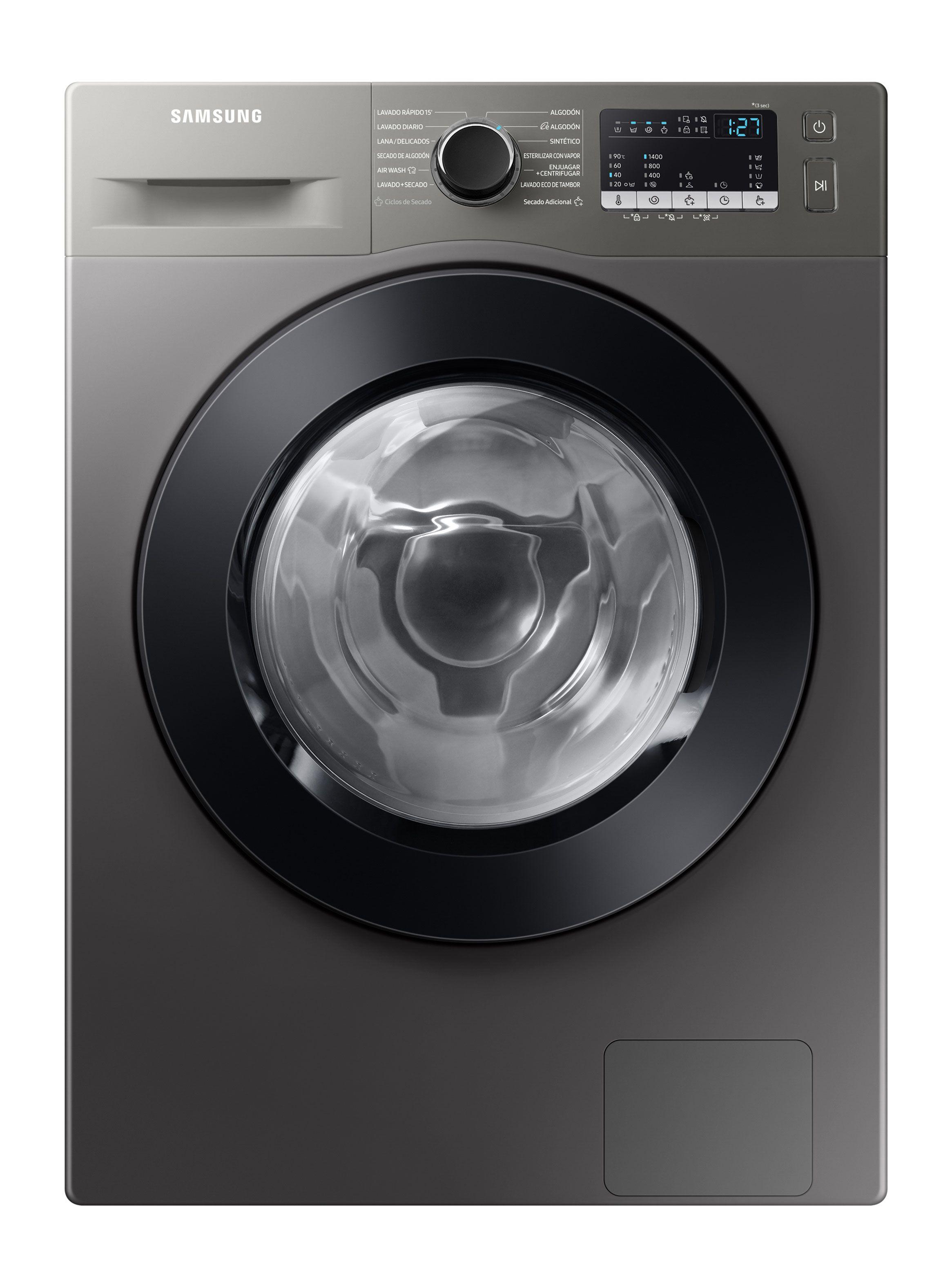 Lavadora-Secadora Frontal 9.5/6 kg con Eco Bubble WD95T4046CX/ZS-0