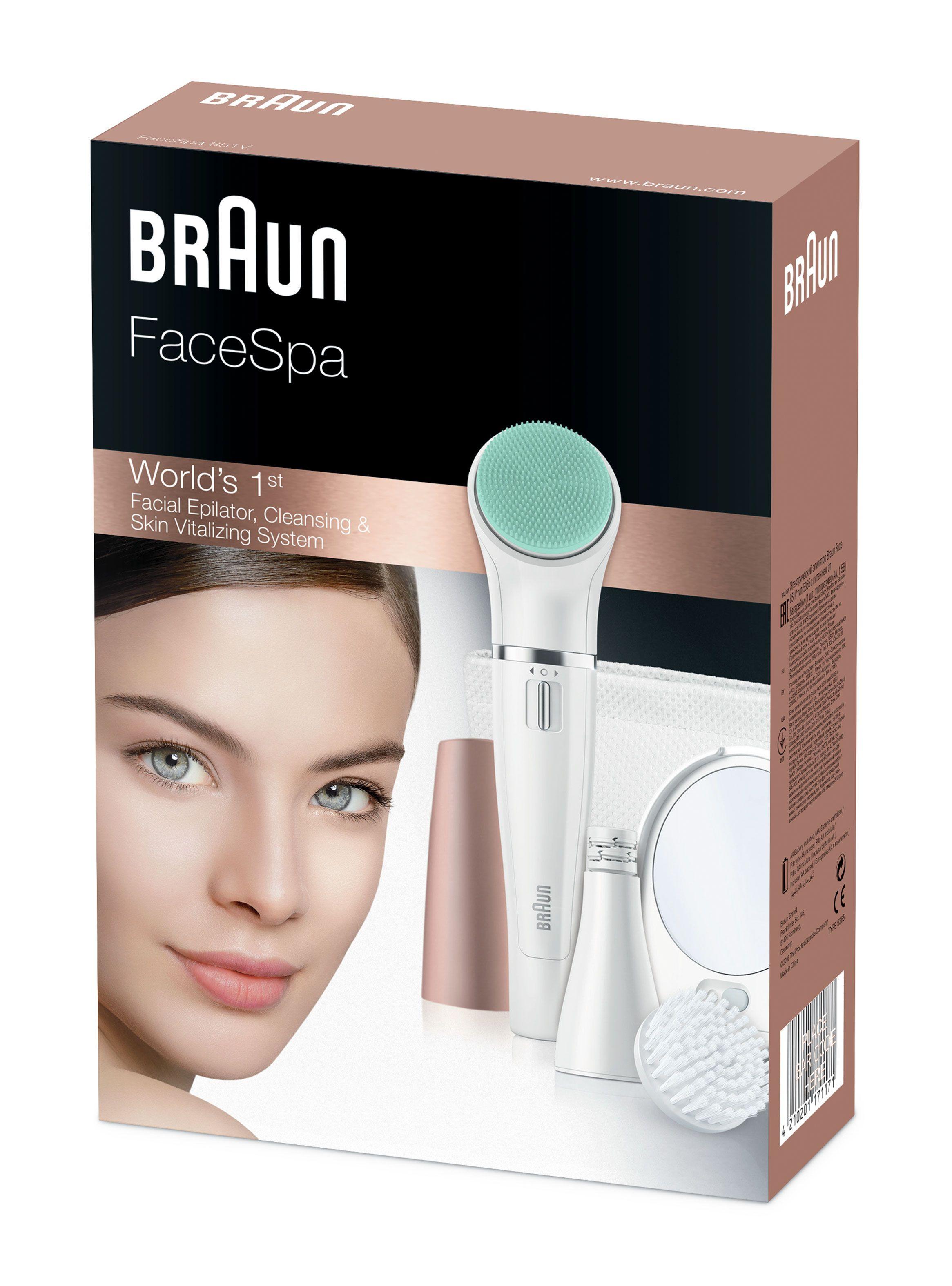 Depialdora Facial 851V Face Spa-5