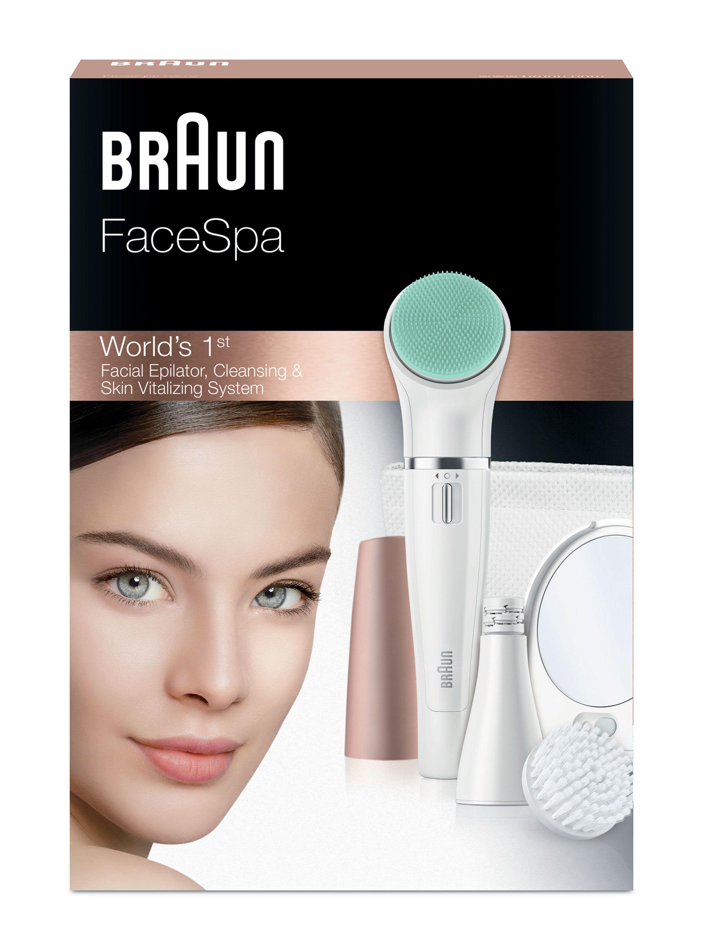 Depialdora Facial 851V Face Spa-4