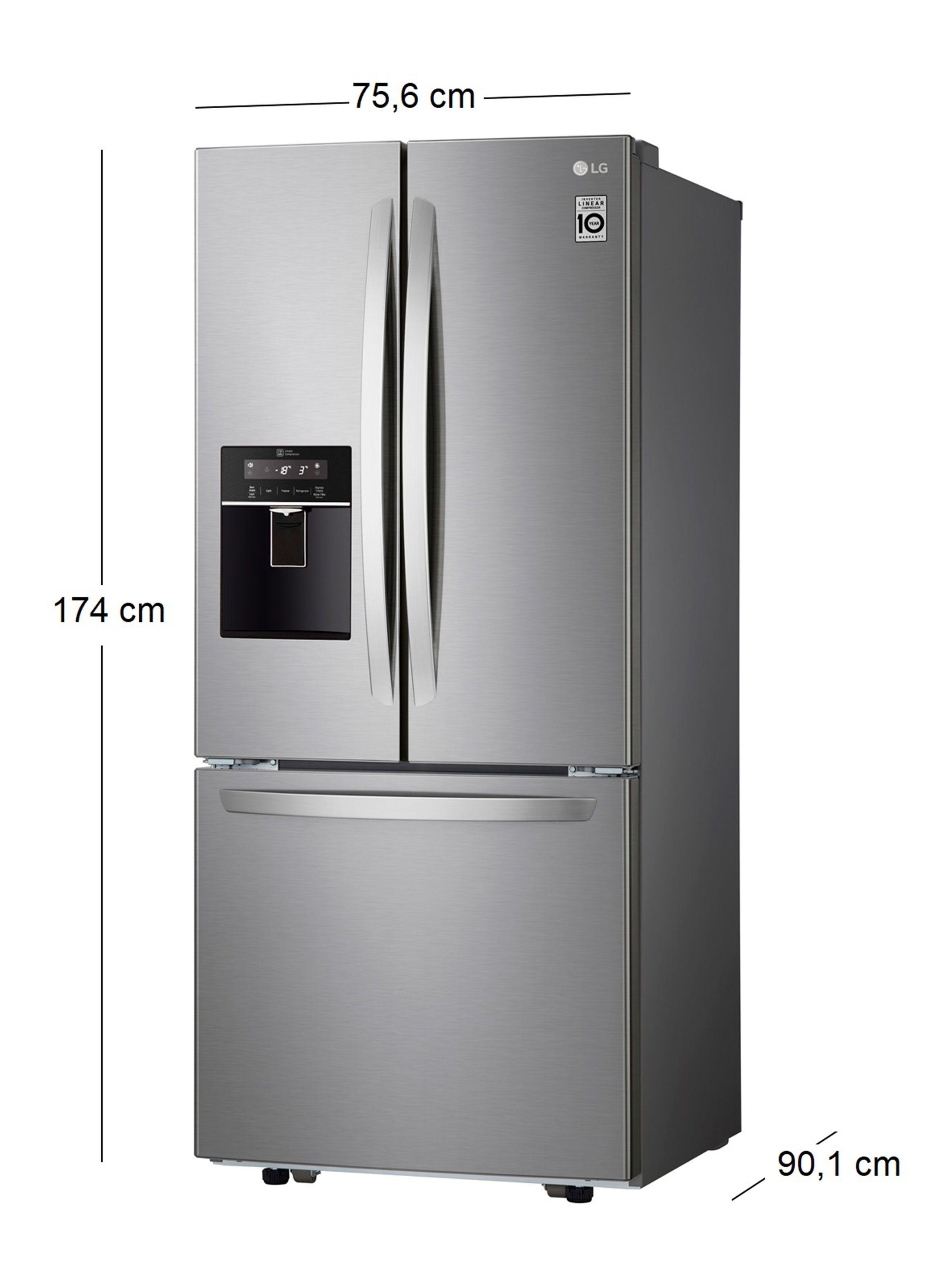 Refrigerador French Door No Frost 533 Litros LM22SGPK Linear Cooling-1