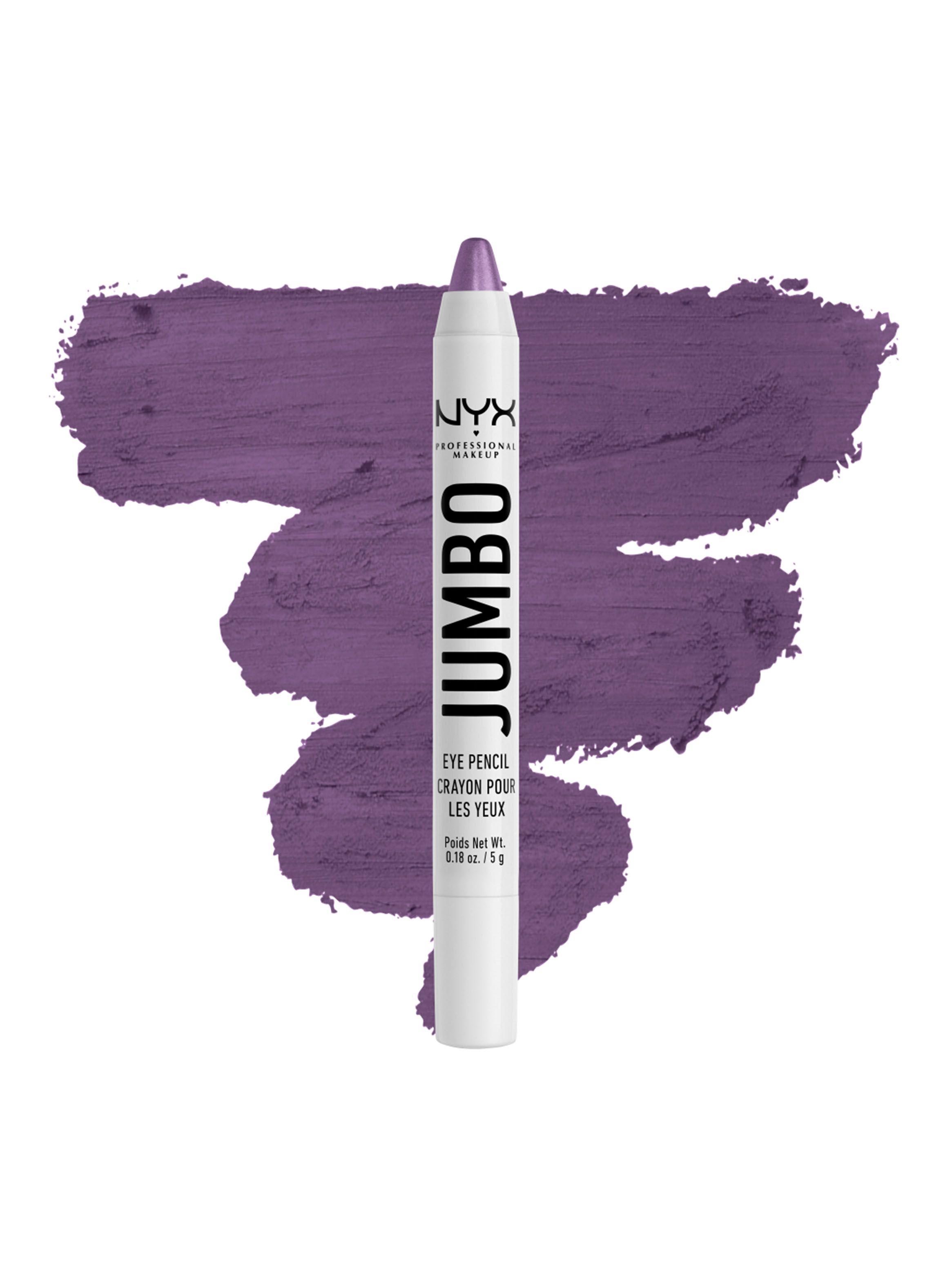 Lápiz Nyx Professional Makeup De Ojos Jumbo Eye Pencil - Eggplant-2