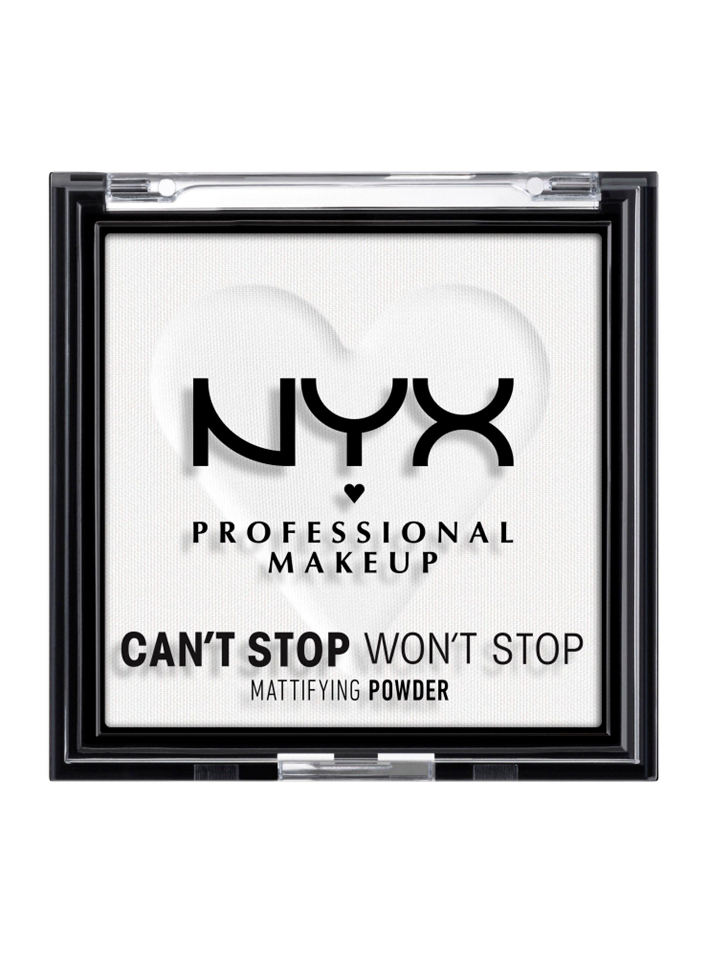 Polvo Nyx Professional Makeup Matificante Can'T Stop Won'T Stop - Bright Translucent-2