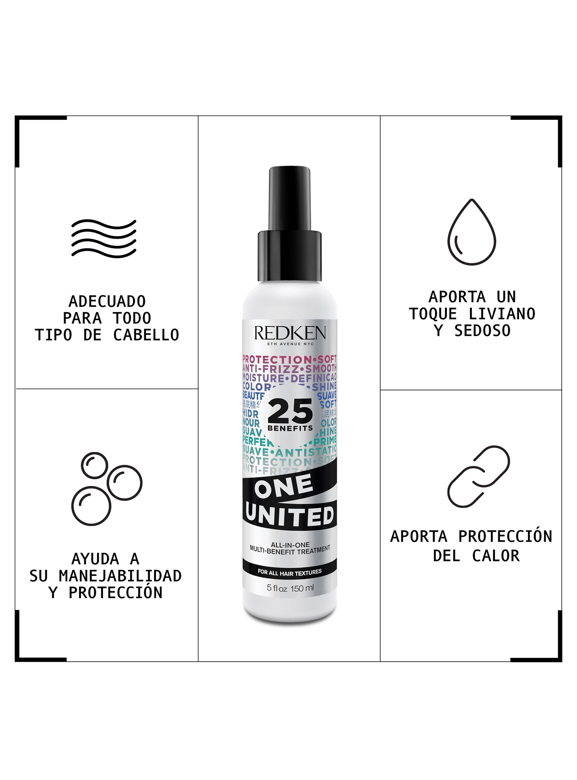 Ser Hidratación All Soft Shampoo 300ml + One United 150 ml-1
