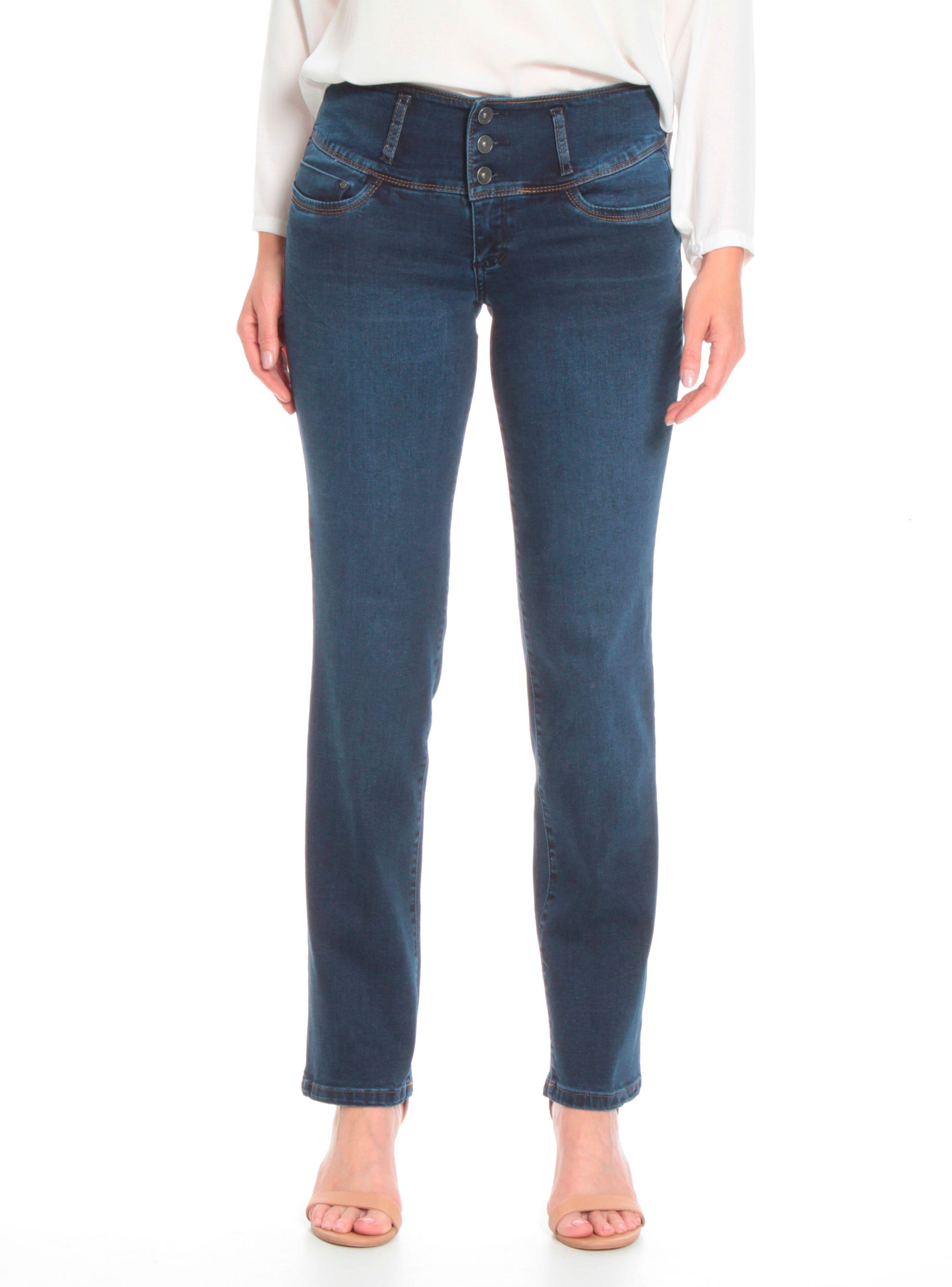 Jeans Escultural Recto Tiromed-0