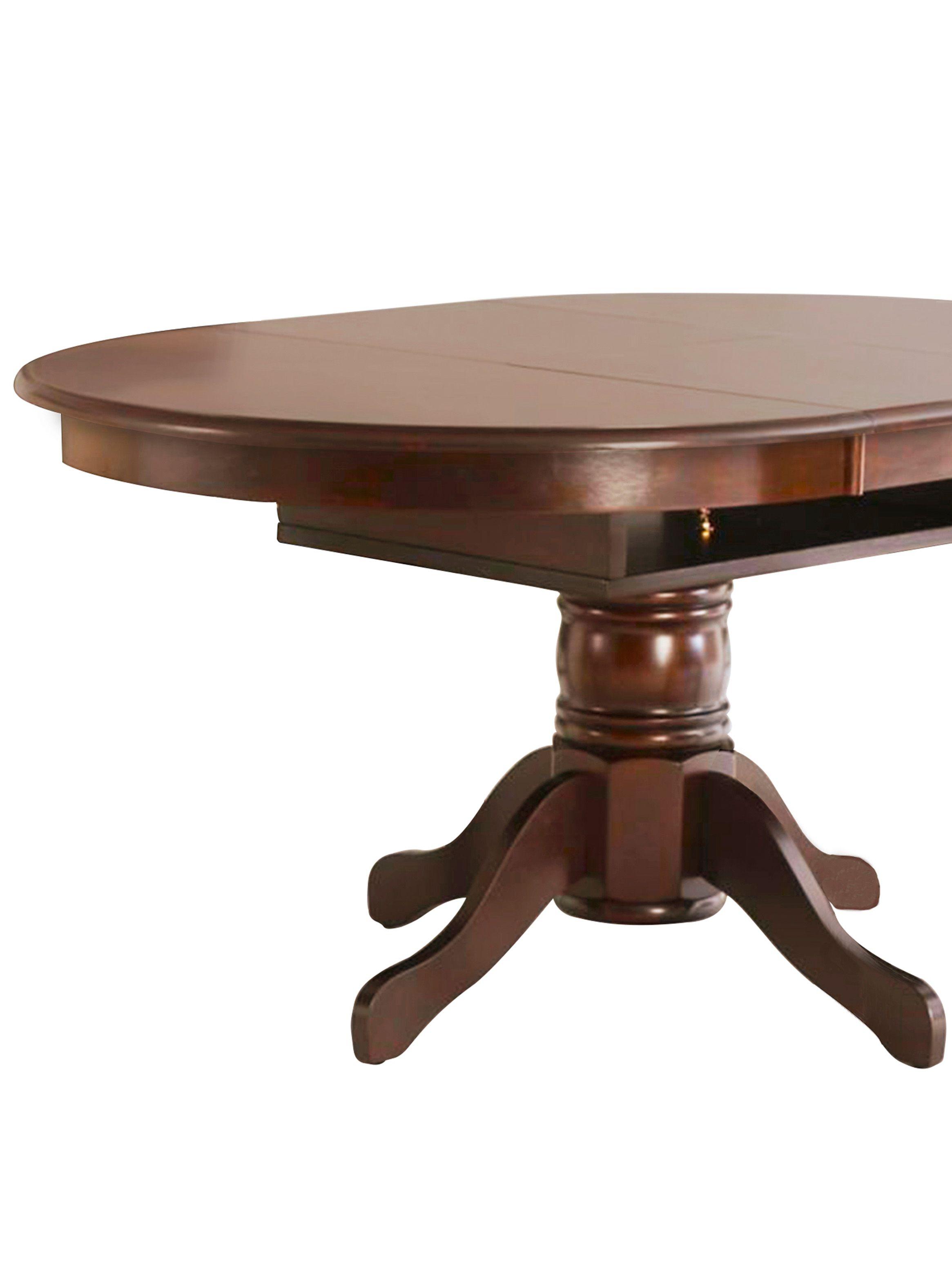 Juego de Comedor Extensible New Mirta + 4 Sillas-6