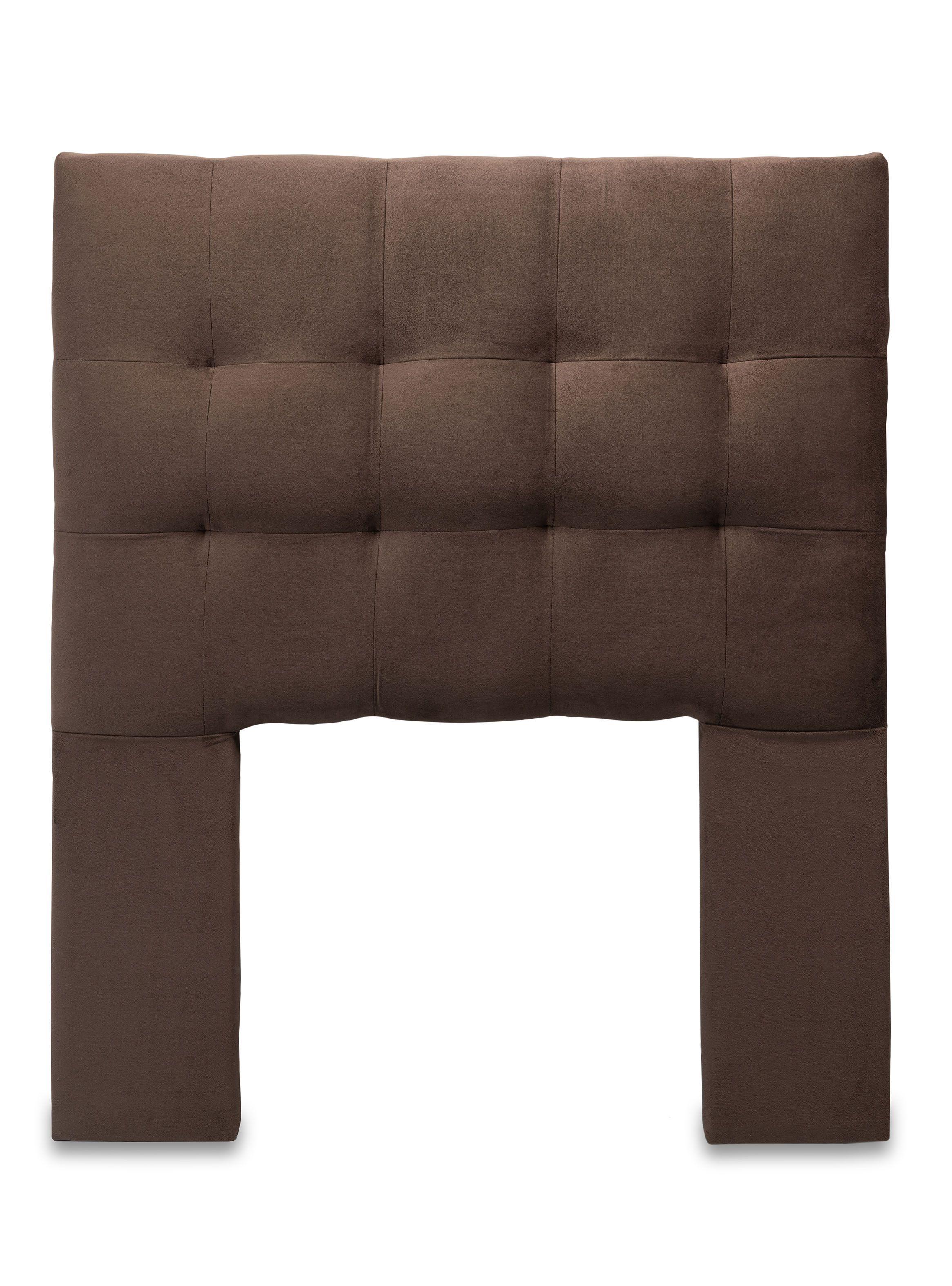 Respaldo Capitone 1.5 Plazas Alicante Patas Chocolate-0