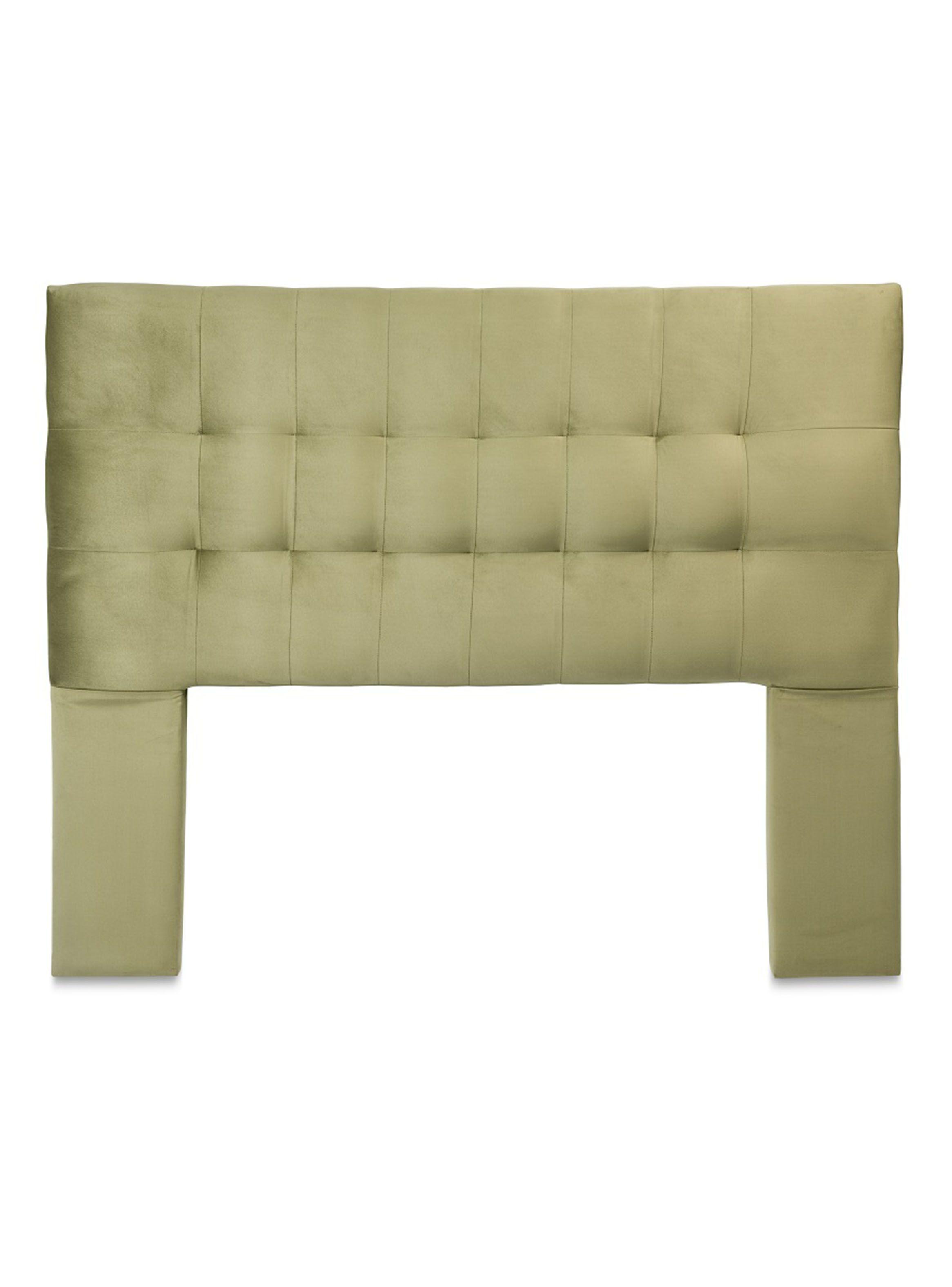 Respaldo Capitone 2 Plazas Alicante Patas Verde-0