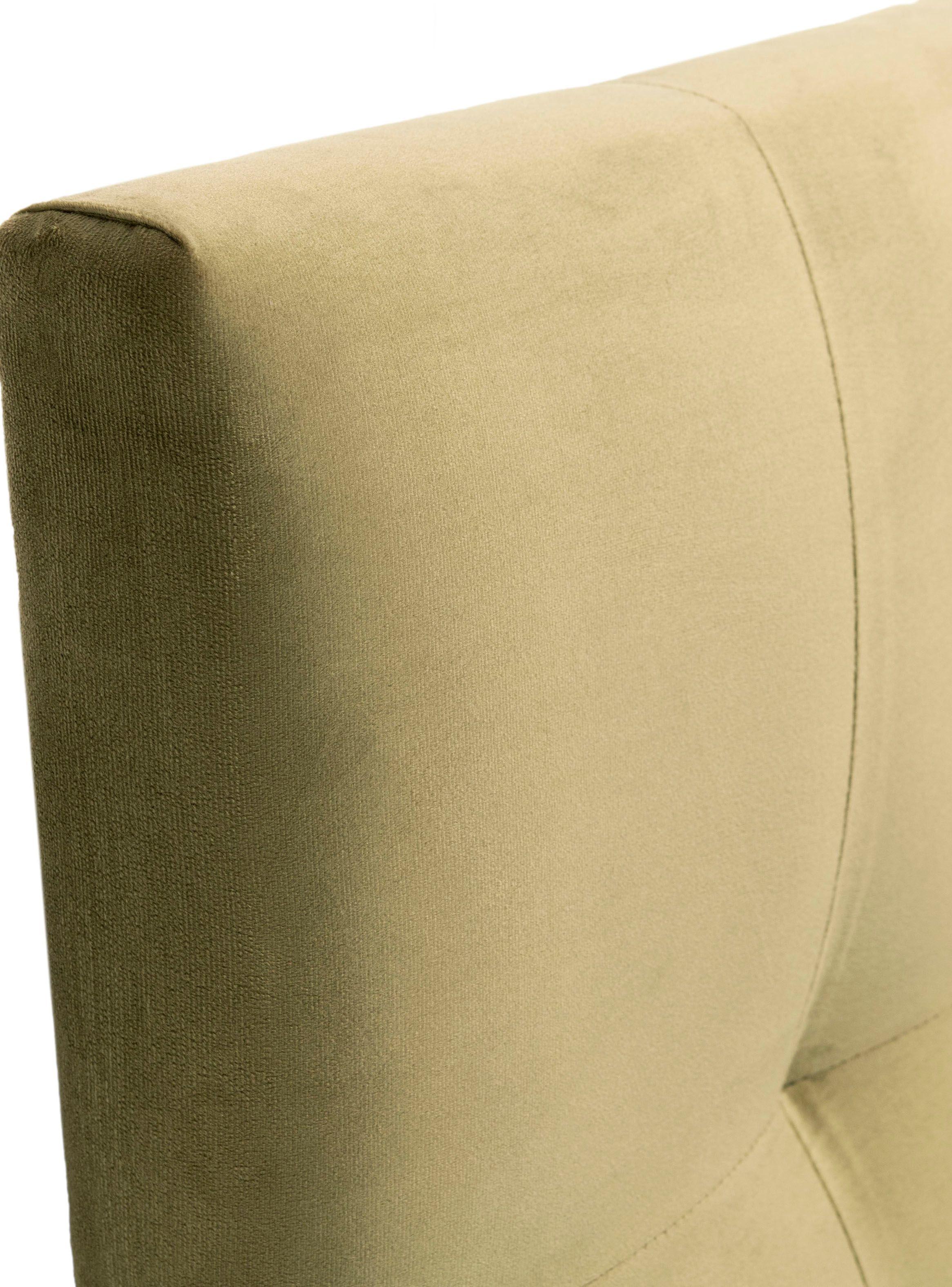 Respaldo Capitone 2 Plazas Alicante Patas Verde-3