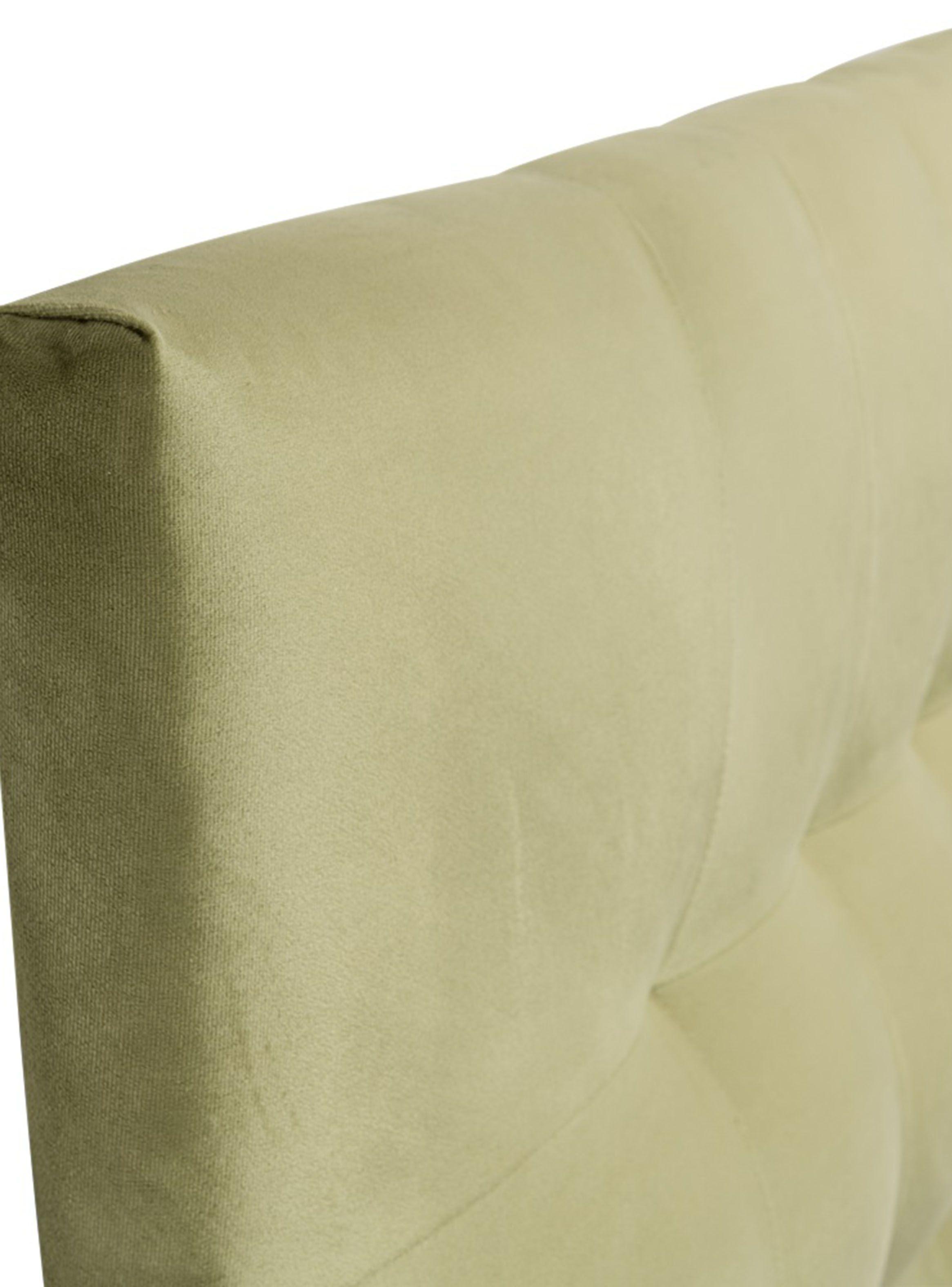 Respaldo Capitone 2 Plazas Alicante Patas Verde-2