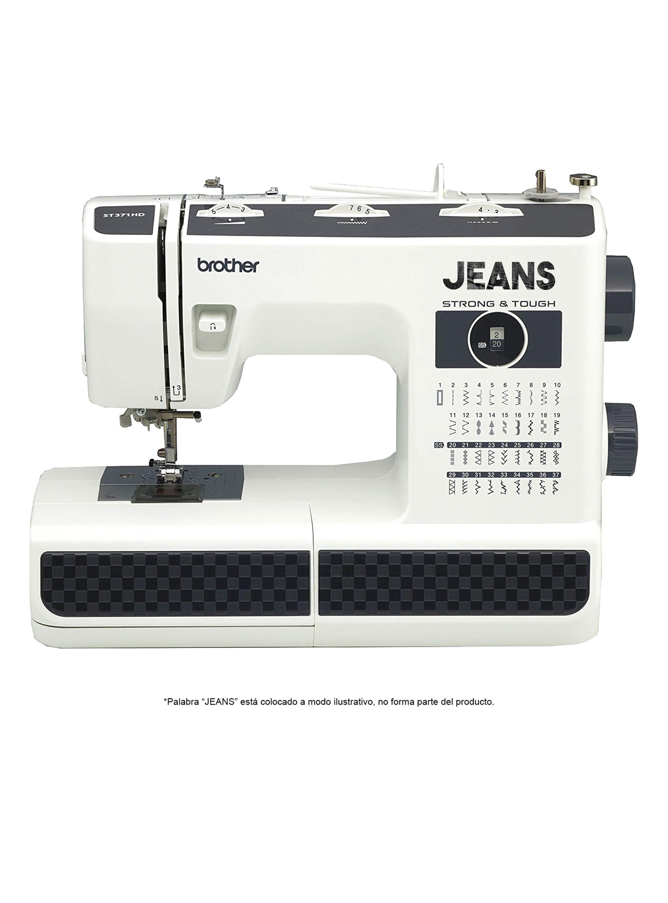 Combo Overlock 3534DT + Máquina de Coser ST371HD-5