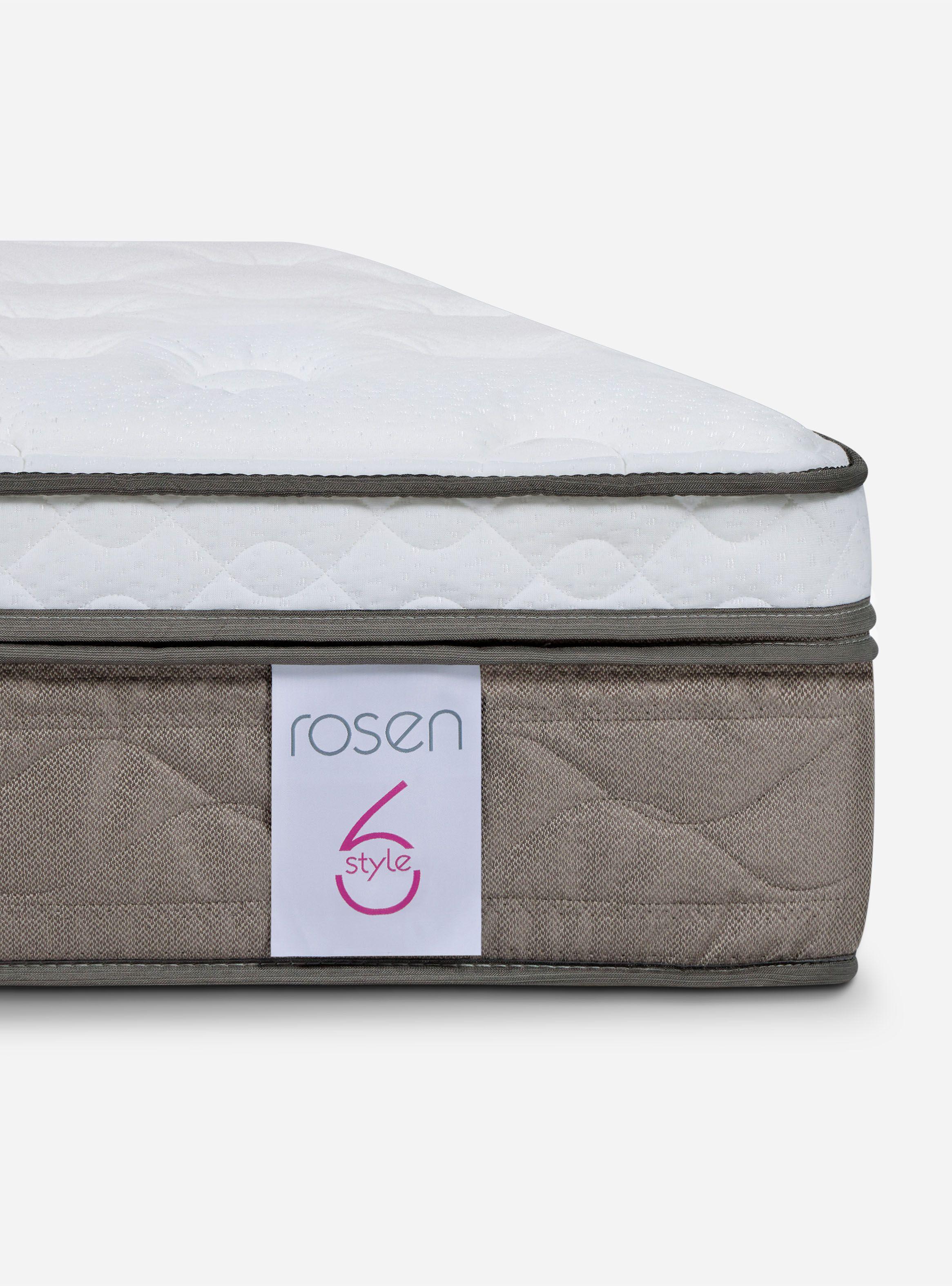 Colchón New Style 6 1.5 Plazas x 190 cm-4
