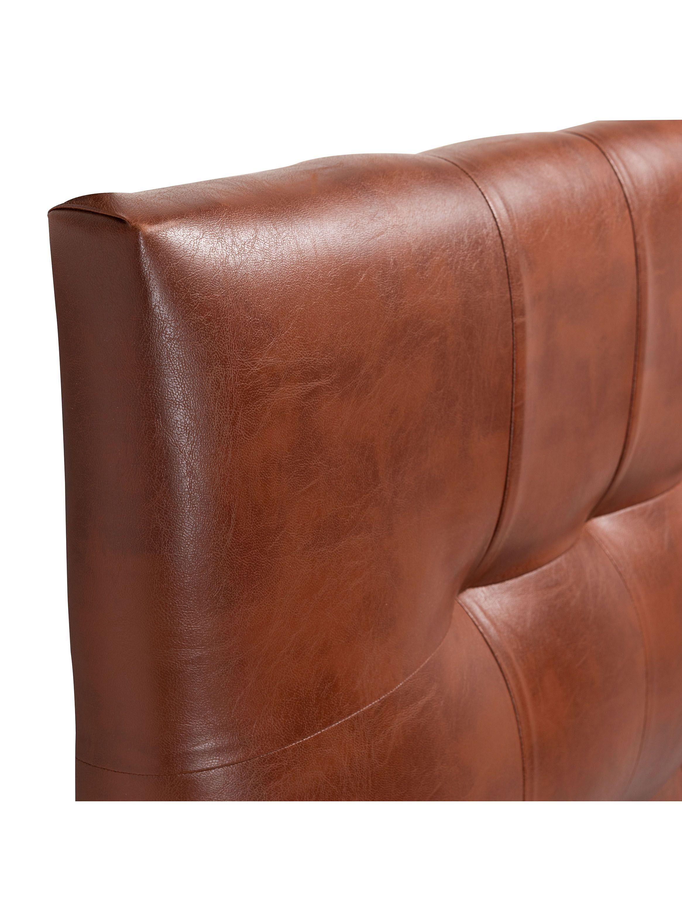 Respaldo Capitone King Alicante Pu Café-1