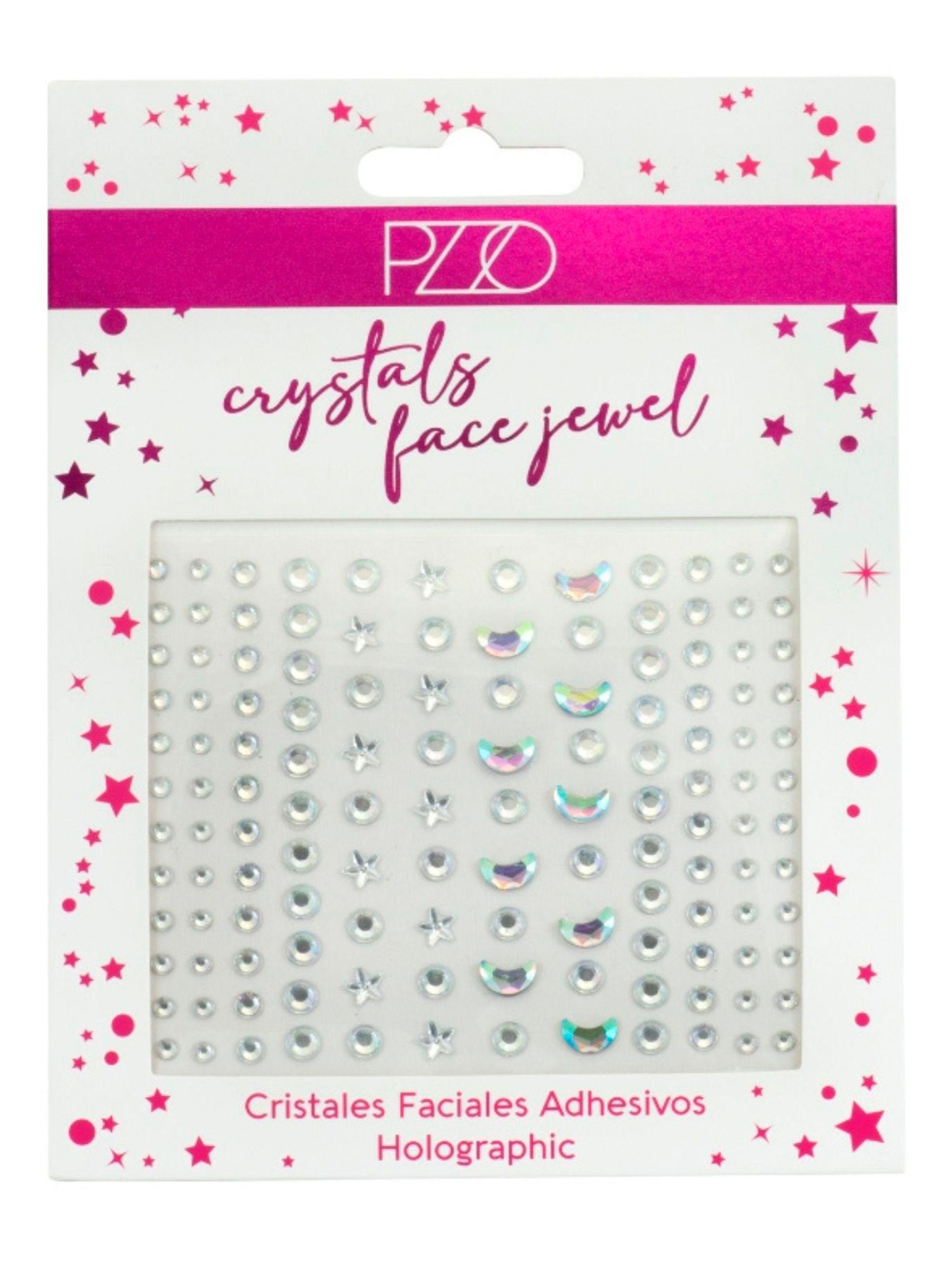 Crystals Jewel para rostro Holográficos PZZO-0