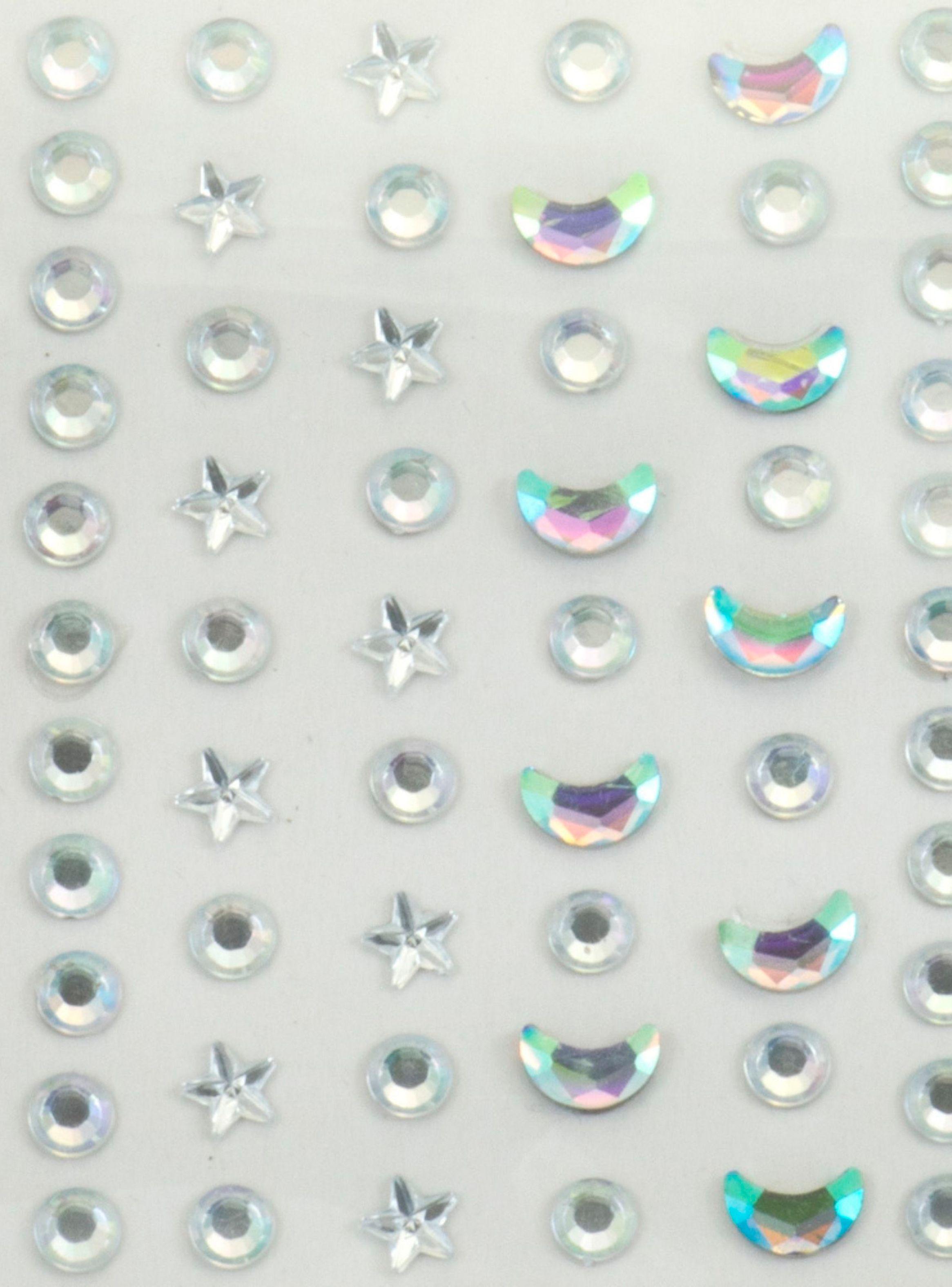 Crystals Jewel para rostro Holográficos PZZO-1