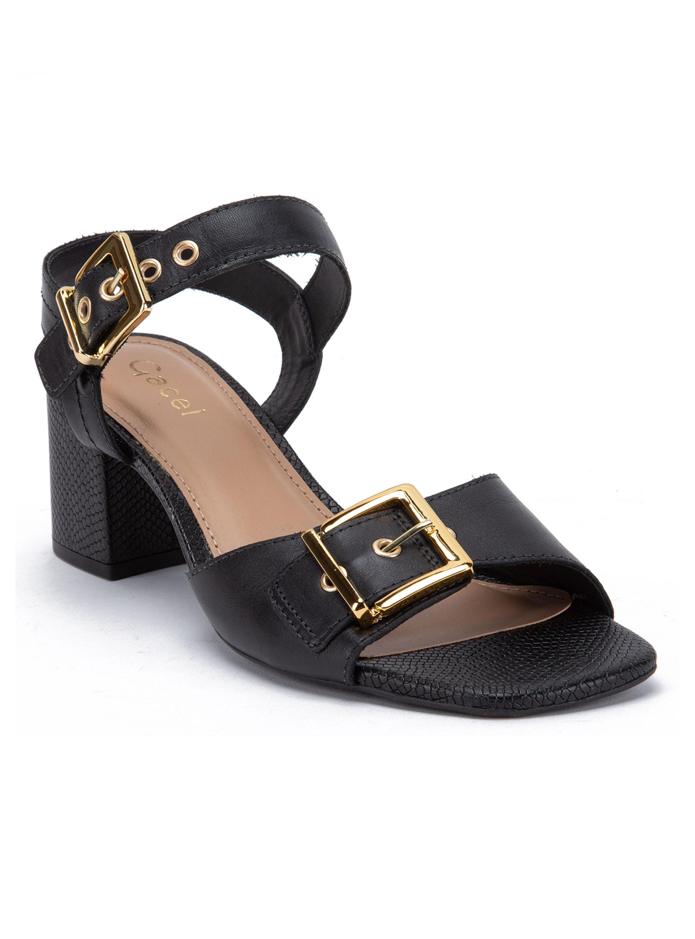 Sandalia Ginger 60410 Cuero Mujer-2