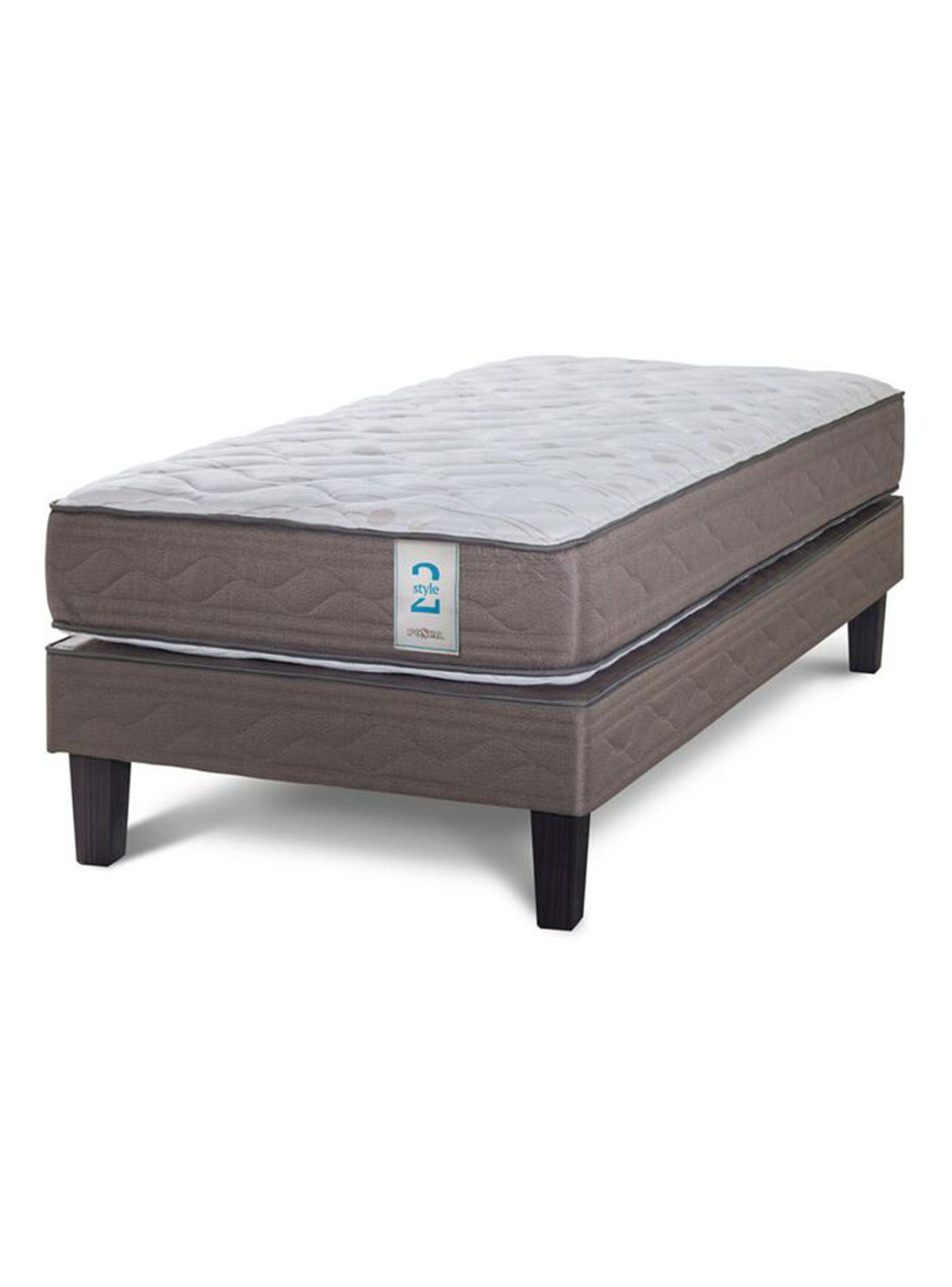 Cama Europea New Style 2 1.5 Plazas-0