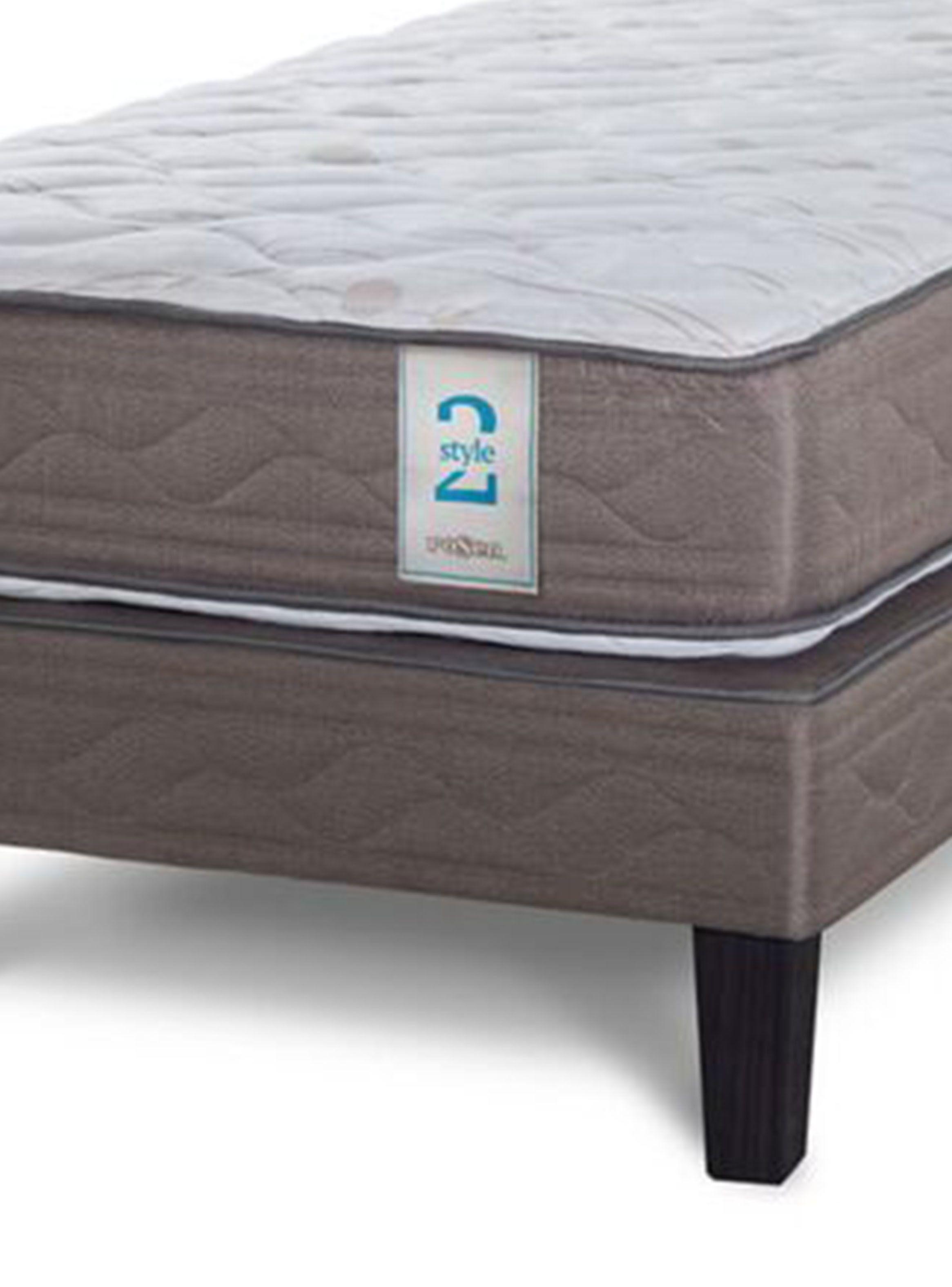 Cama Europea New Style 2 1.5 Plazas-1