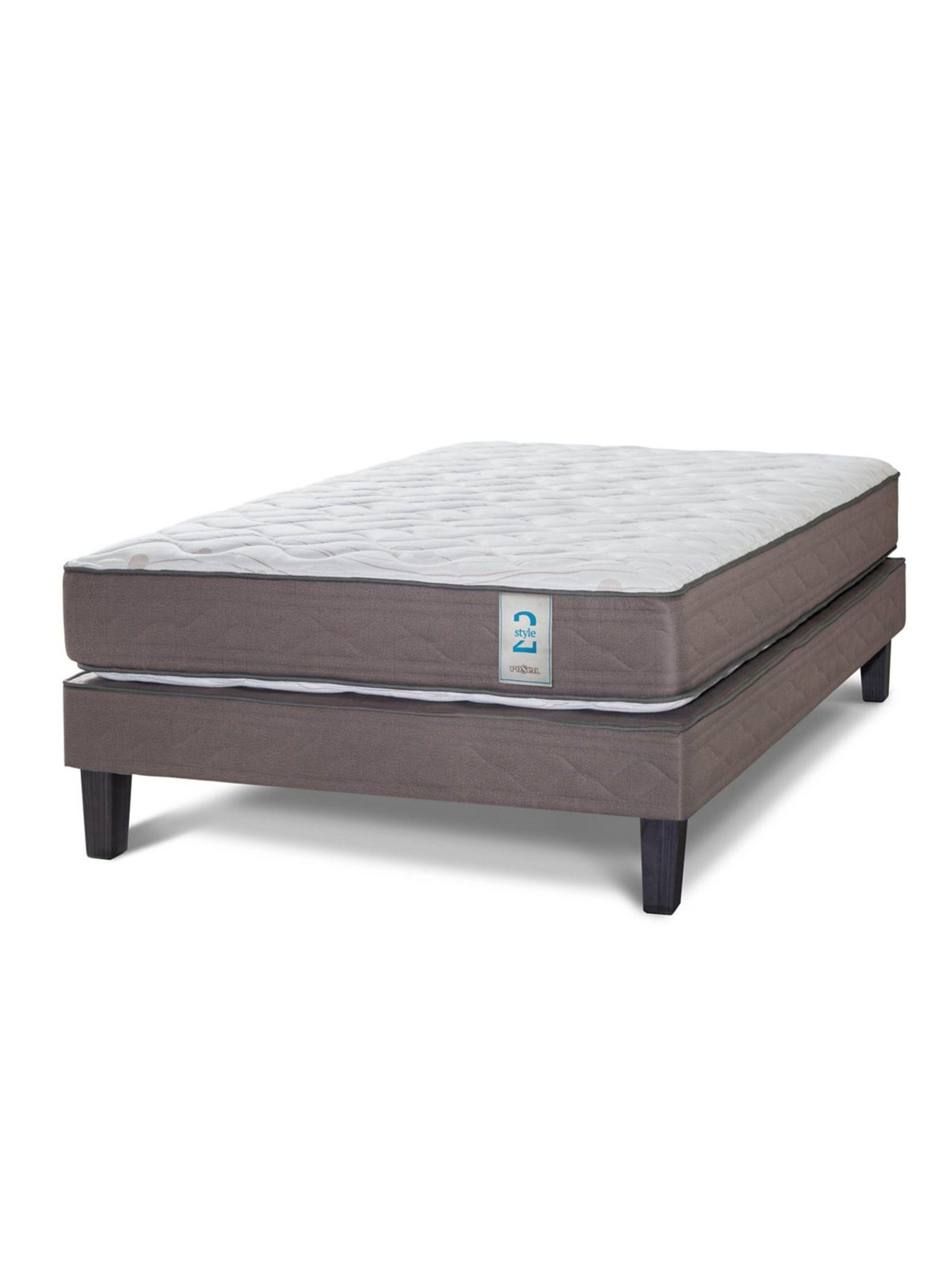 Cama Europea New Style 2 2 Plazas-0
