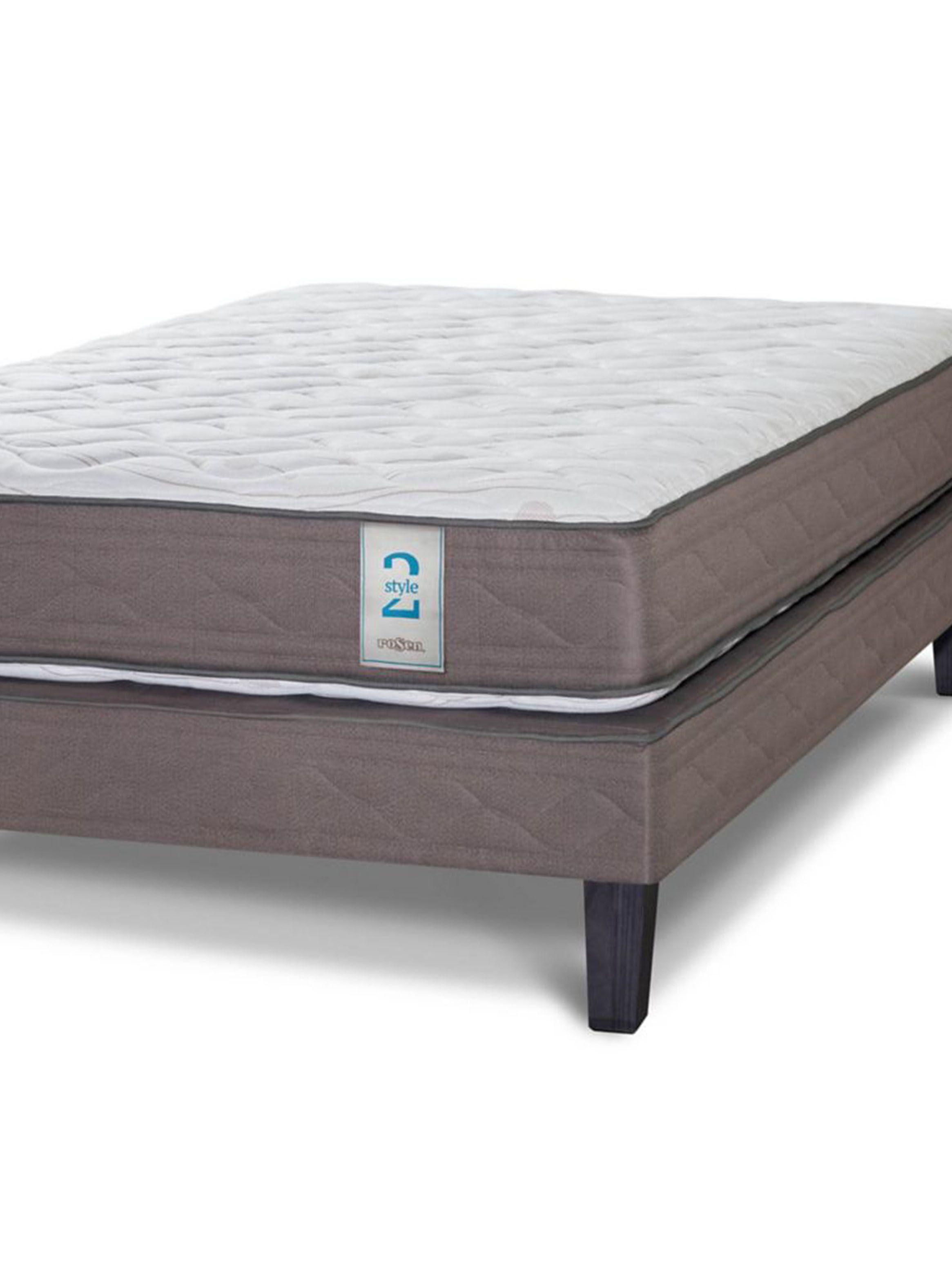Cama Europea New Style 2 2 Plazas-1