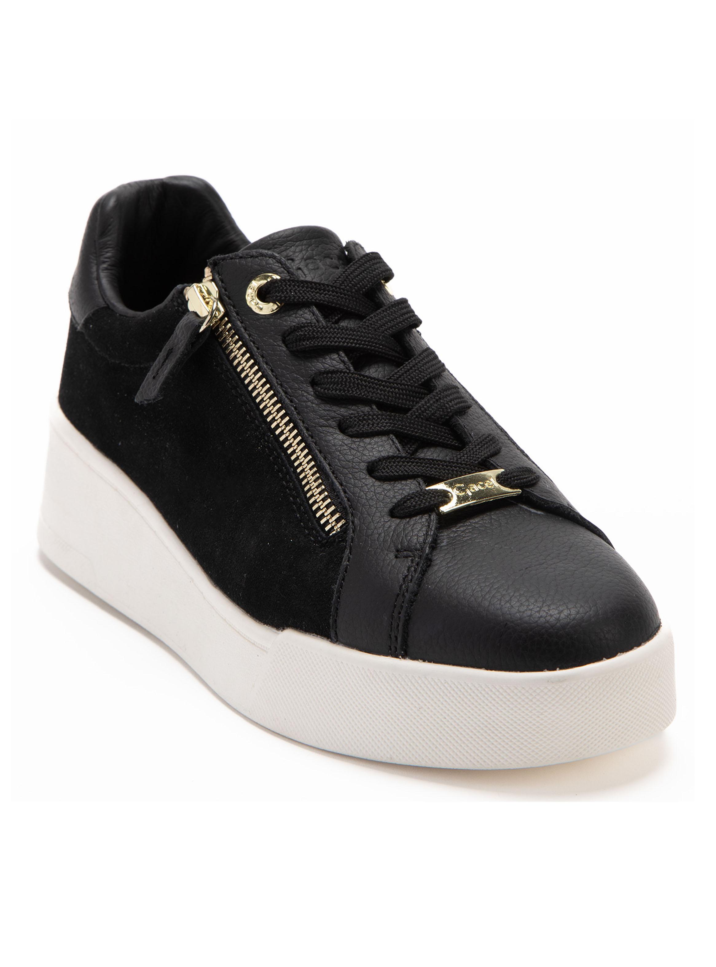 Zapatilla Lacy 660455 Cuero Mujer-2