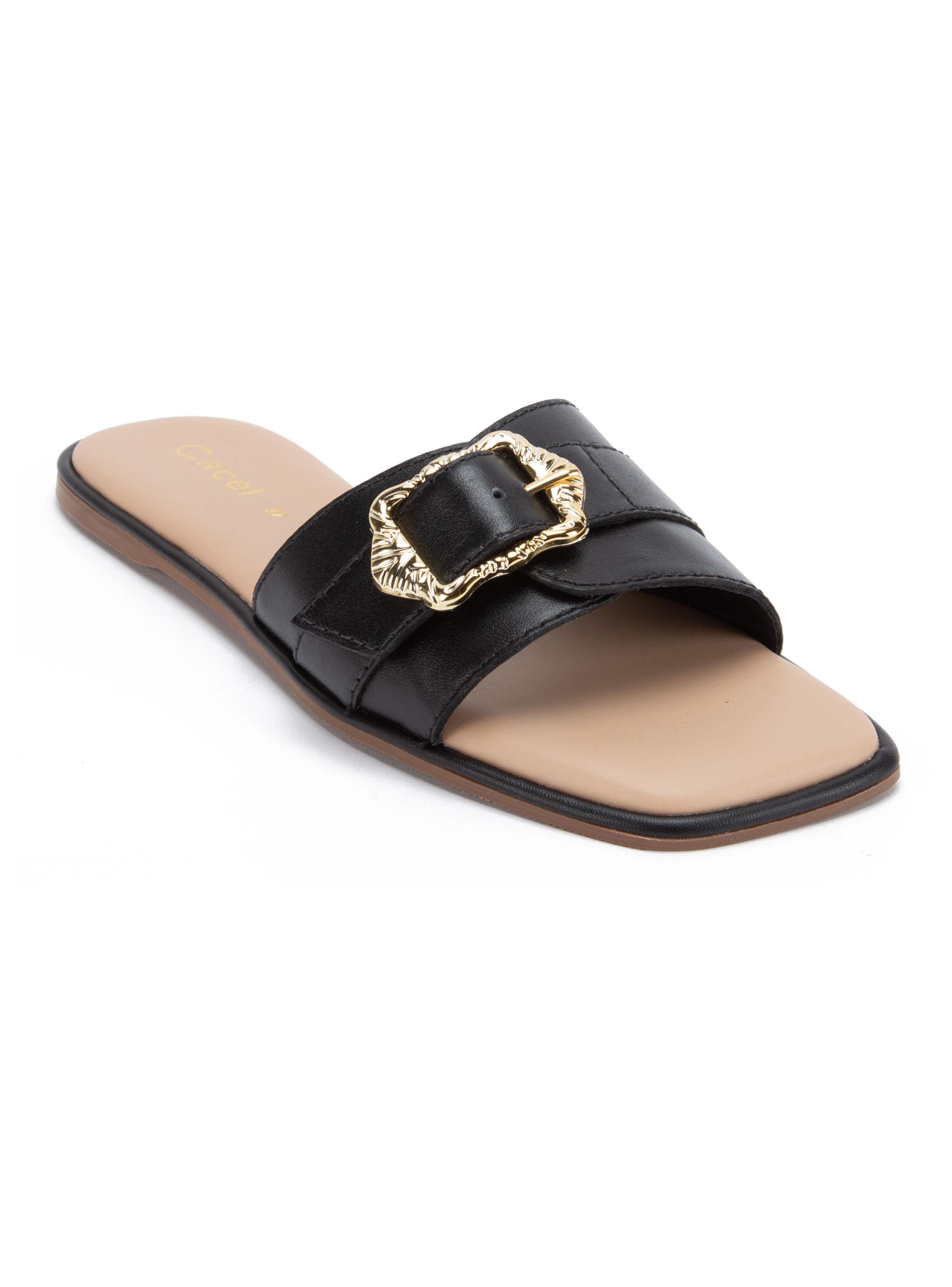 Sandalia Mujer Odeth 660538 Cuero-2