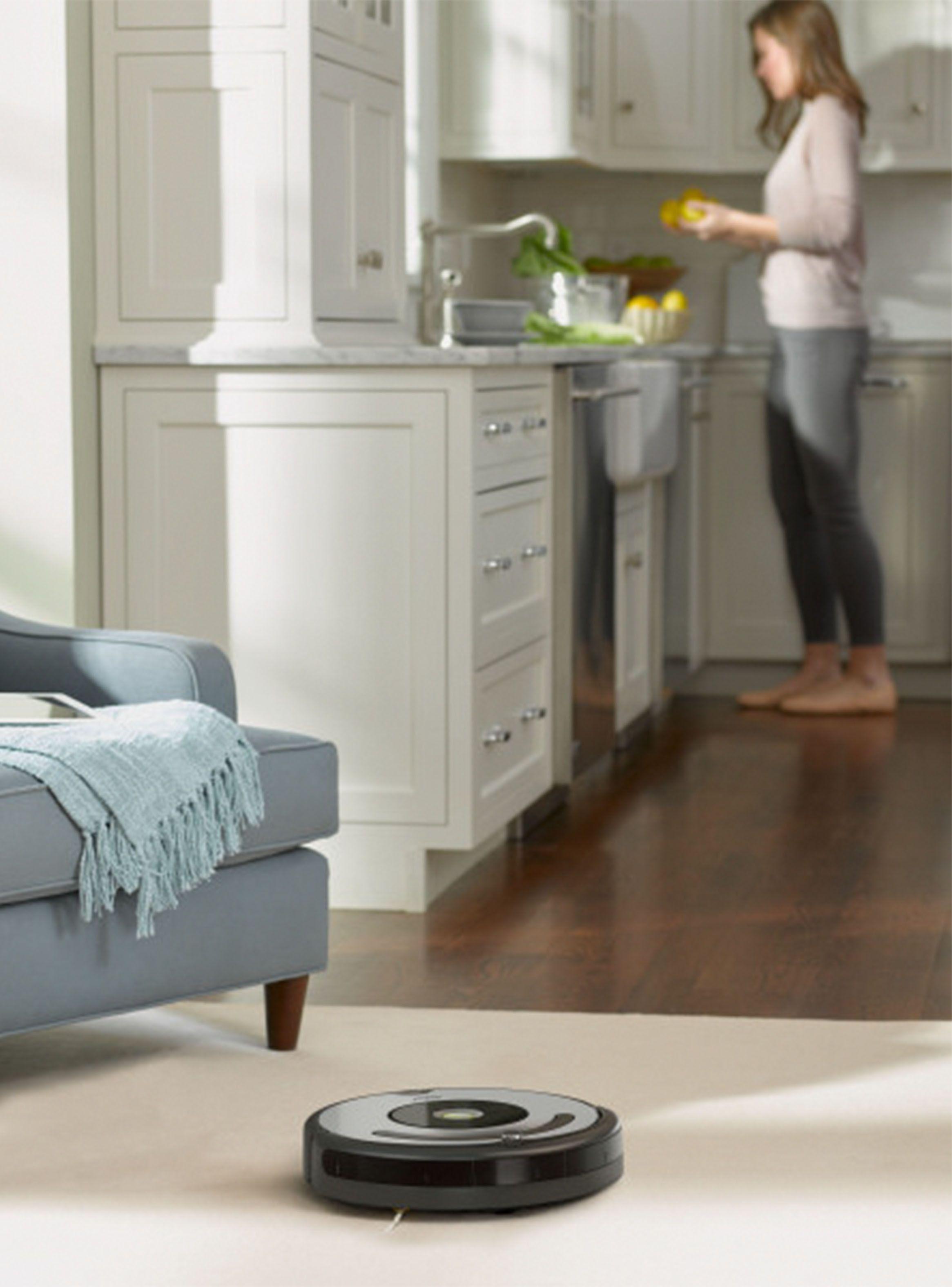 Aspiradora Robot iRobot Roomba 677 Conexión Wifi-2