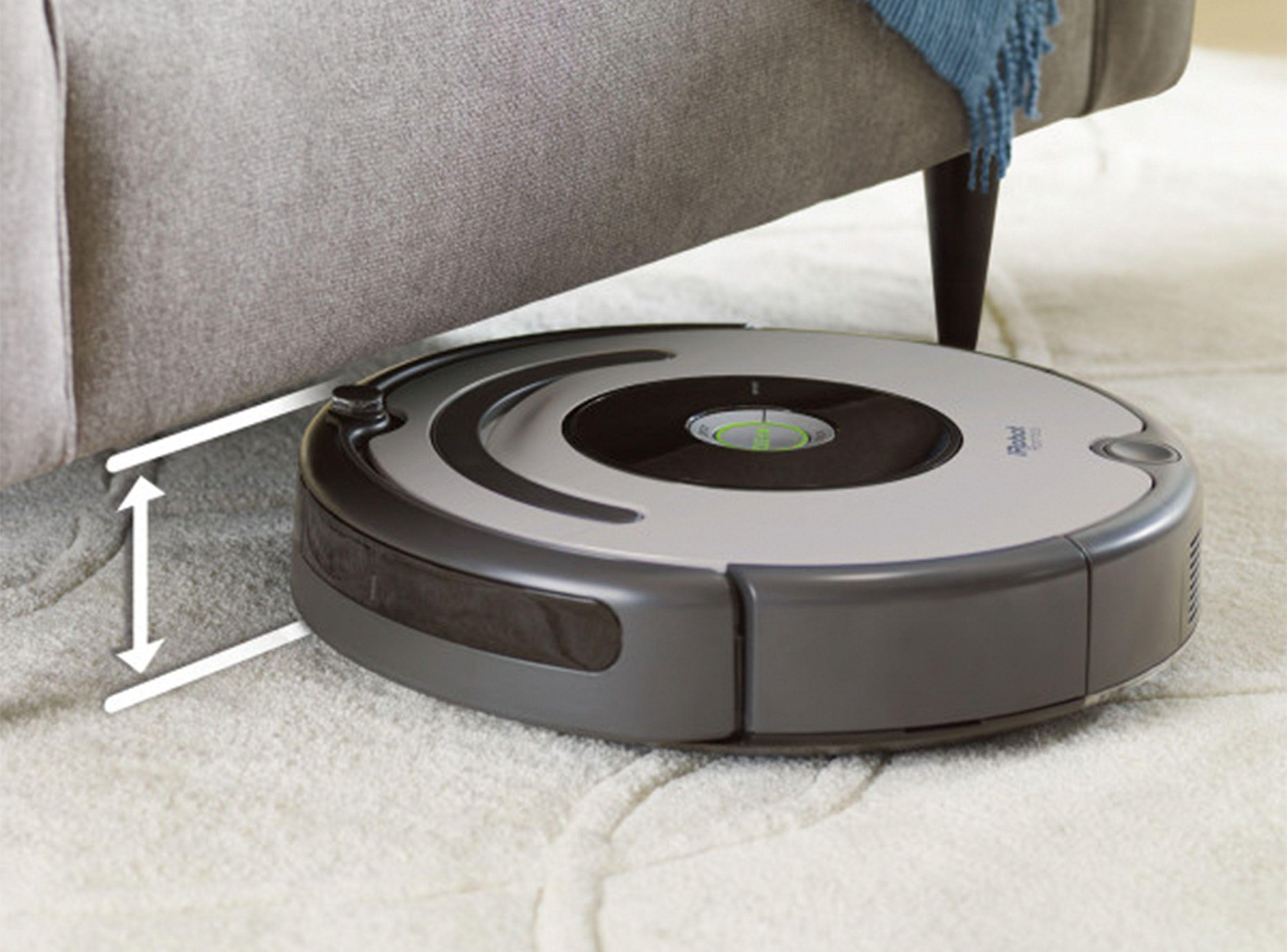 Aspiradora Robot iRobot Roomba 677 Conexión Wifi-3