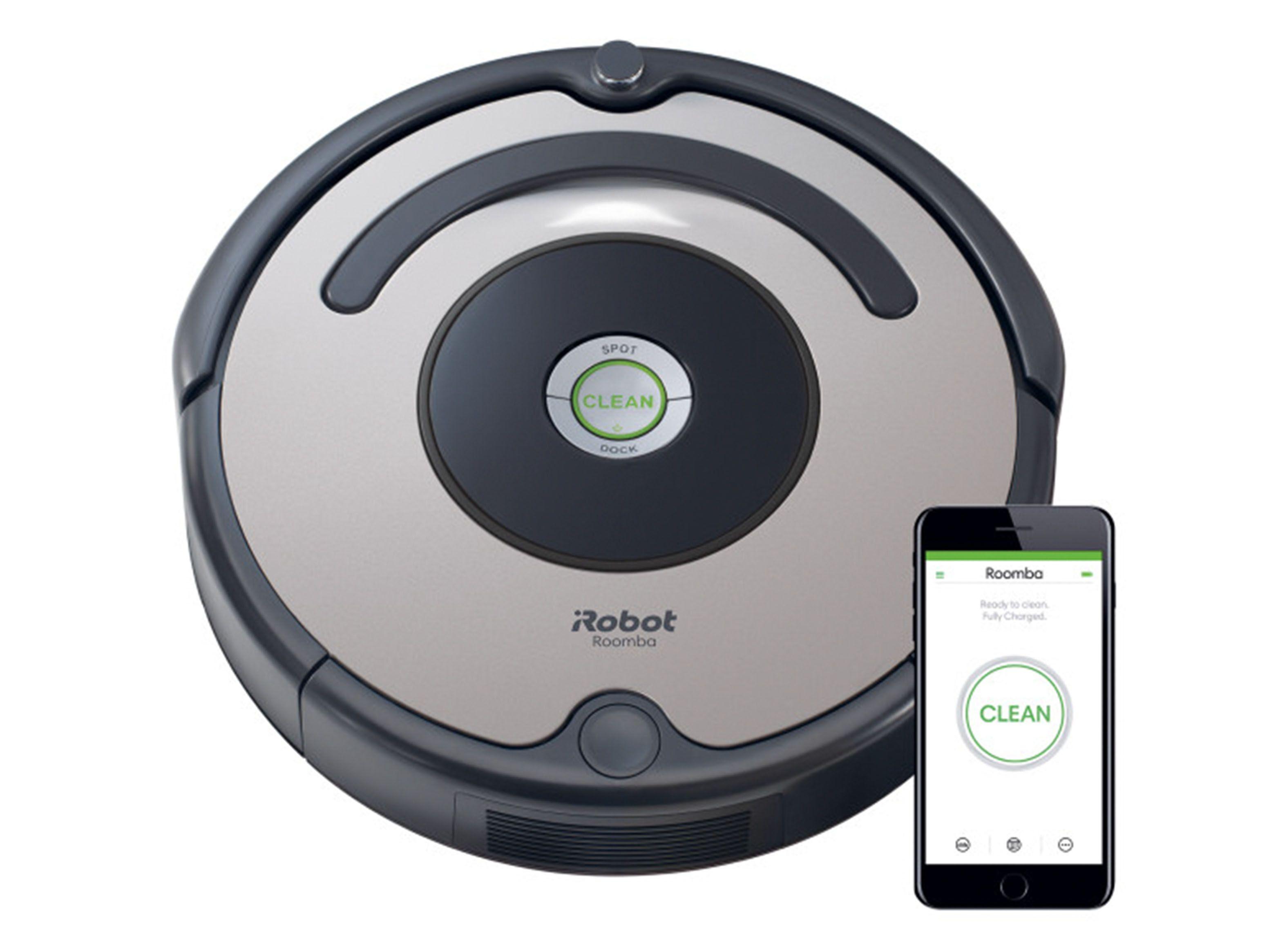 Aspiradora Robot iRobot Roomba 677 Conexión Wifi-0