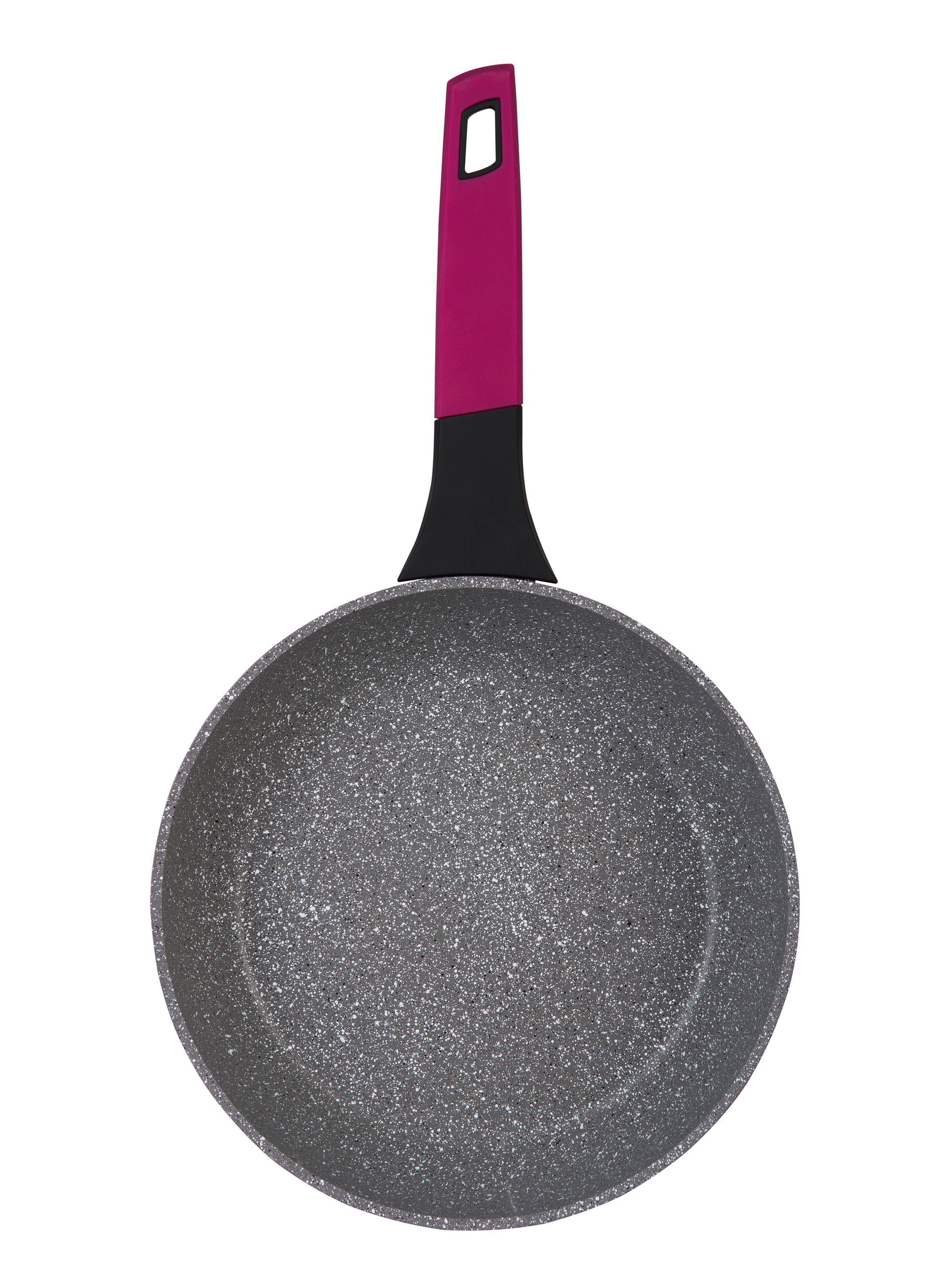 Sartén KitchenWare Soho 28 cm Cherry-0