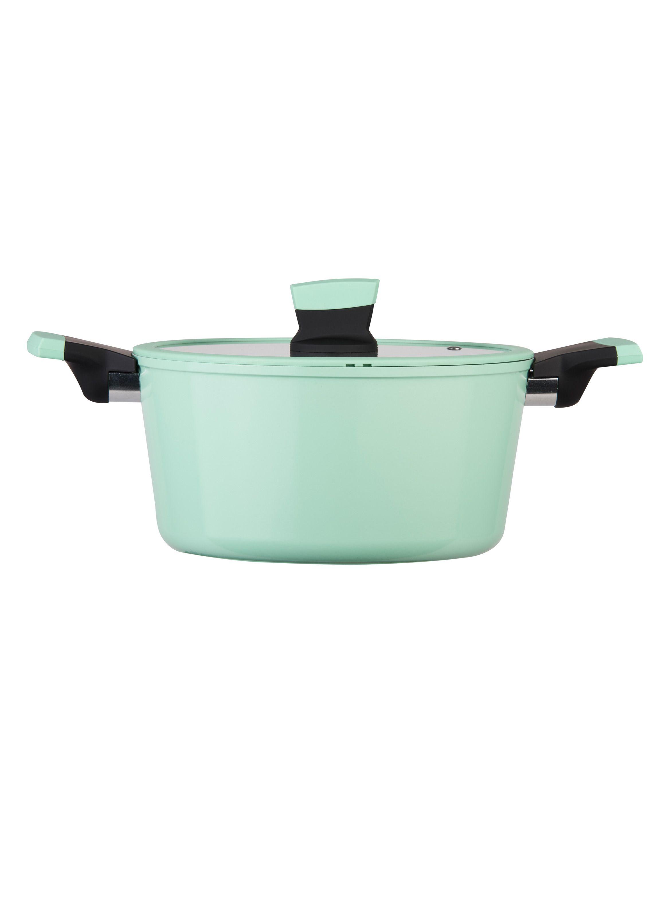 Olla Soho 20 cm con Tapa Mint-2