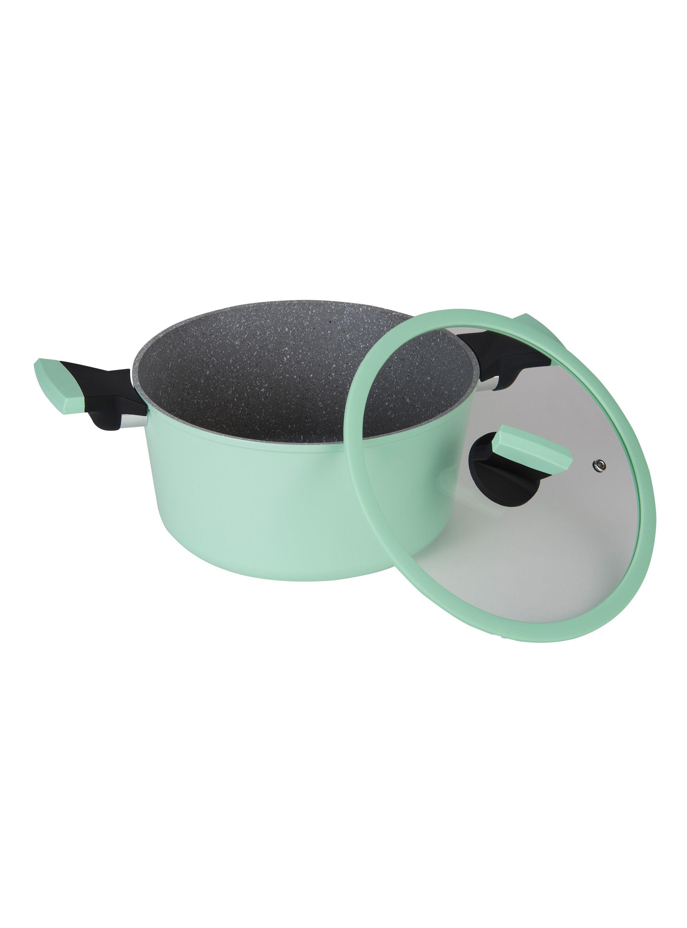 Olla Soho 20 cm con Tapa Mint-1