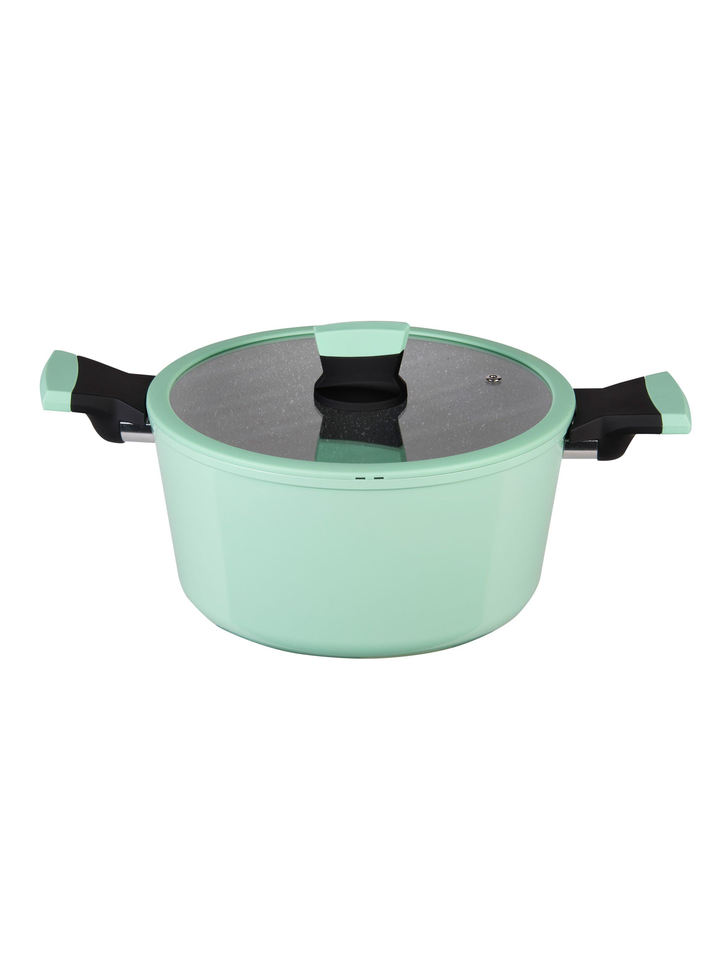 Olla Soho 20 cm con Tapa Mint-0