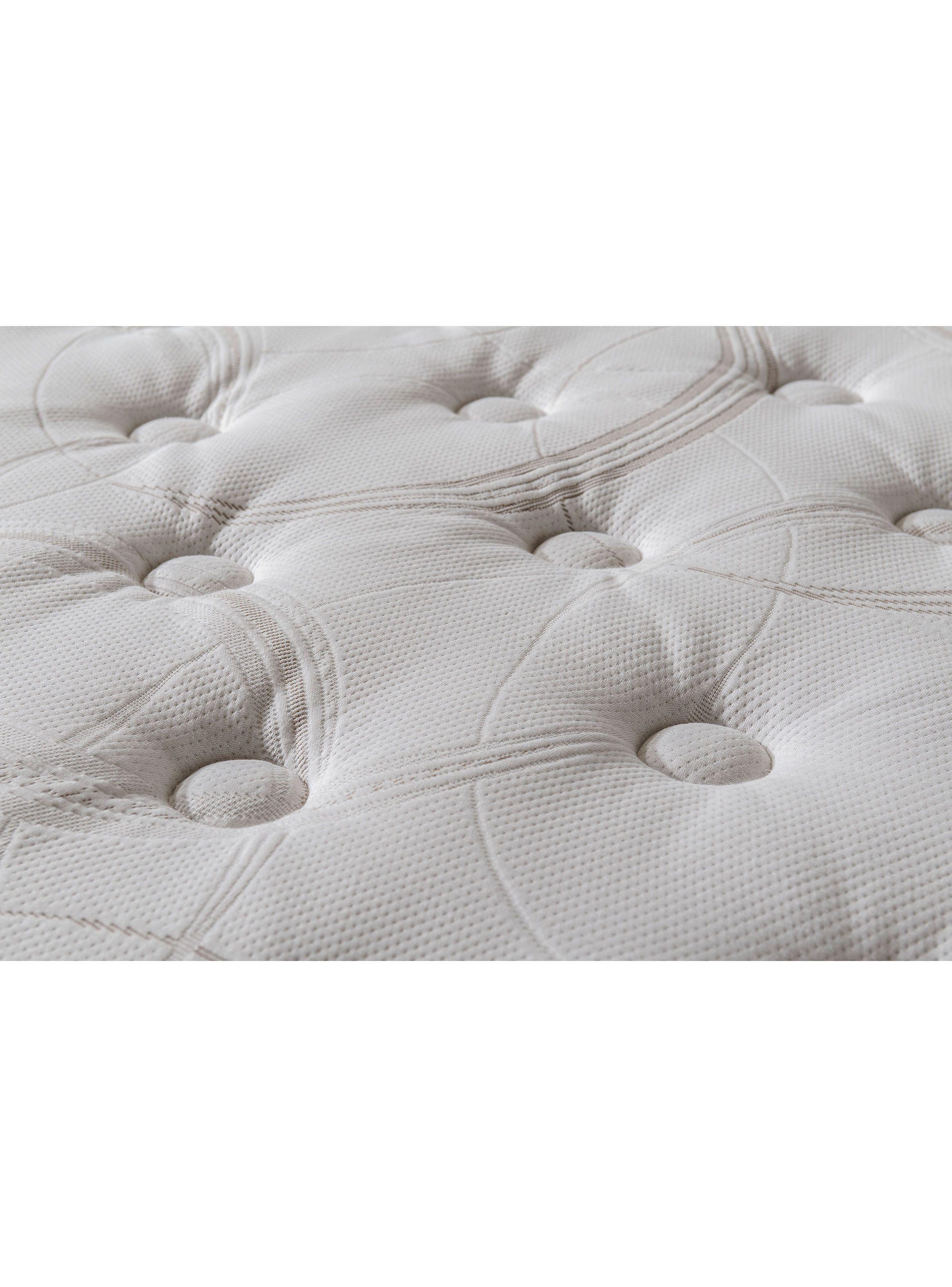 Cama Europea New Style 6 2 Plazas Base Normal + Set Muebles Veneto-3