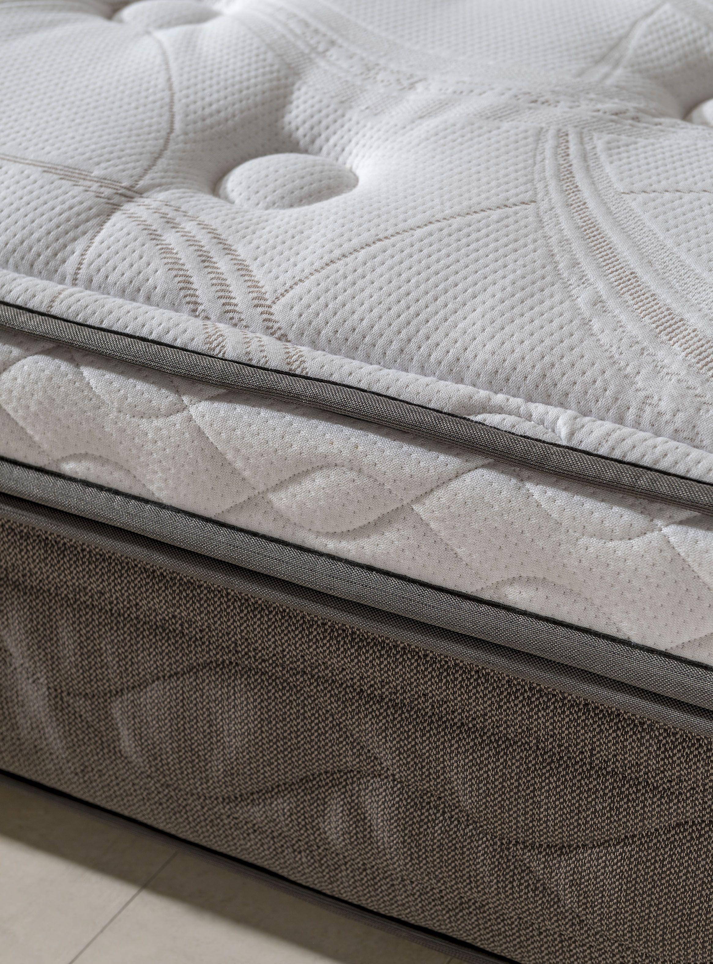 Cama Europea New Style 6 2 Plazas Base Normal + Set Muebles Veneto-4