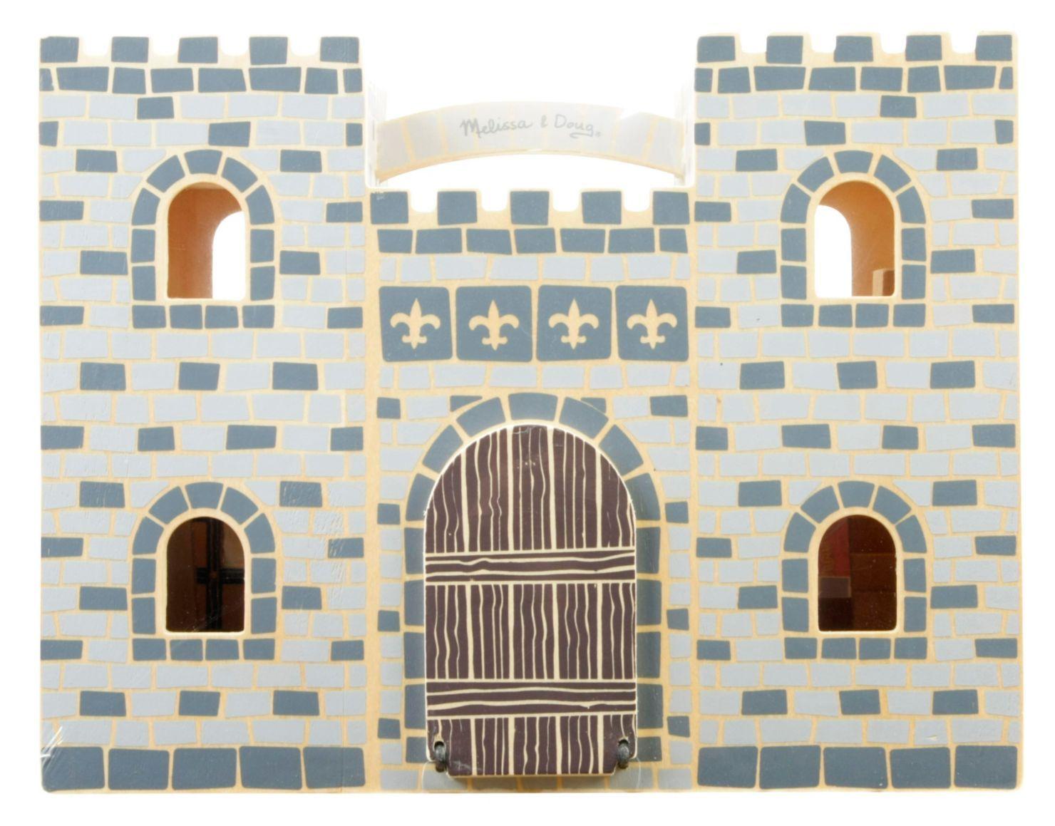 Melissa & Doug Castillo de Madera Gris Caramba-0