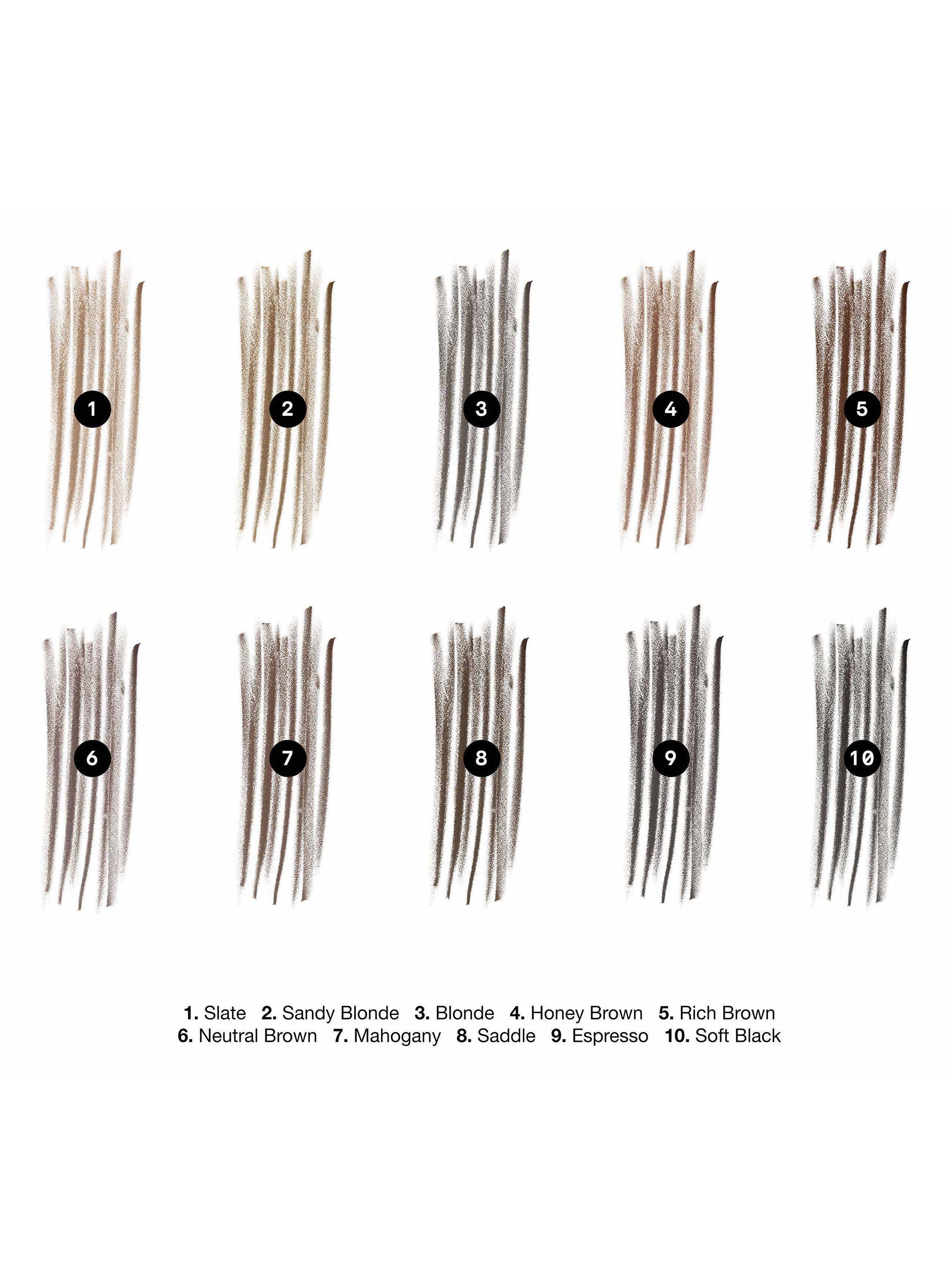 Lápiz Bobbi Brown de Cejas Micro Brow Pencil Mahogany-4