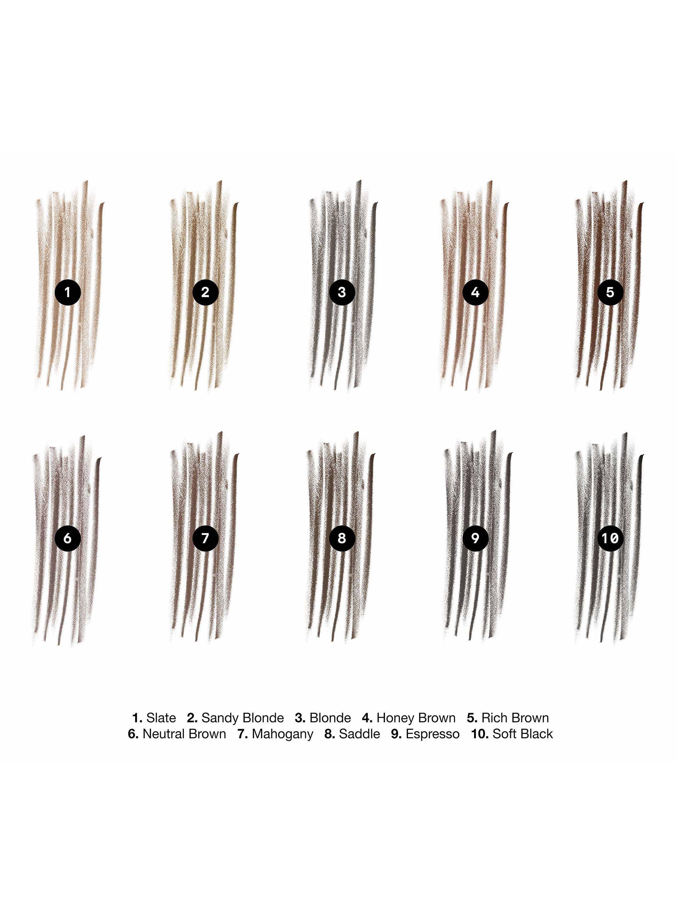 Lápiz Bobbi Brown de Cejas Micro Brow Pencil Espresso-4