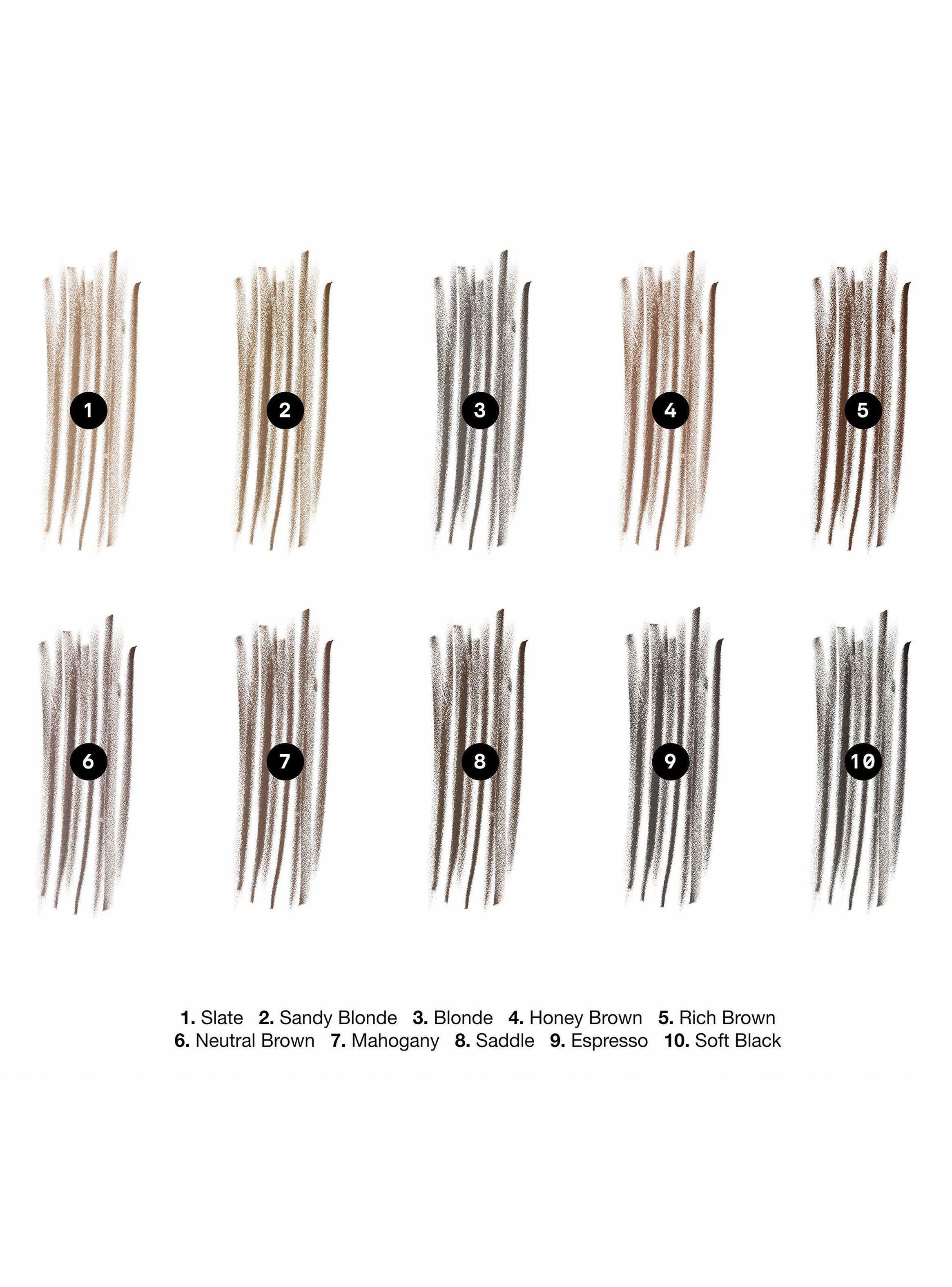 Lápiz Bobbi Brown de Cejas Micro Brow Pencil Saddle-2