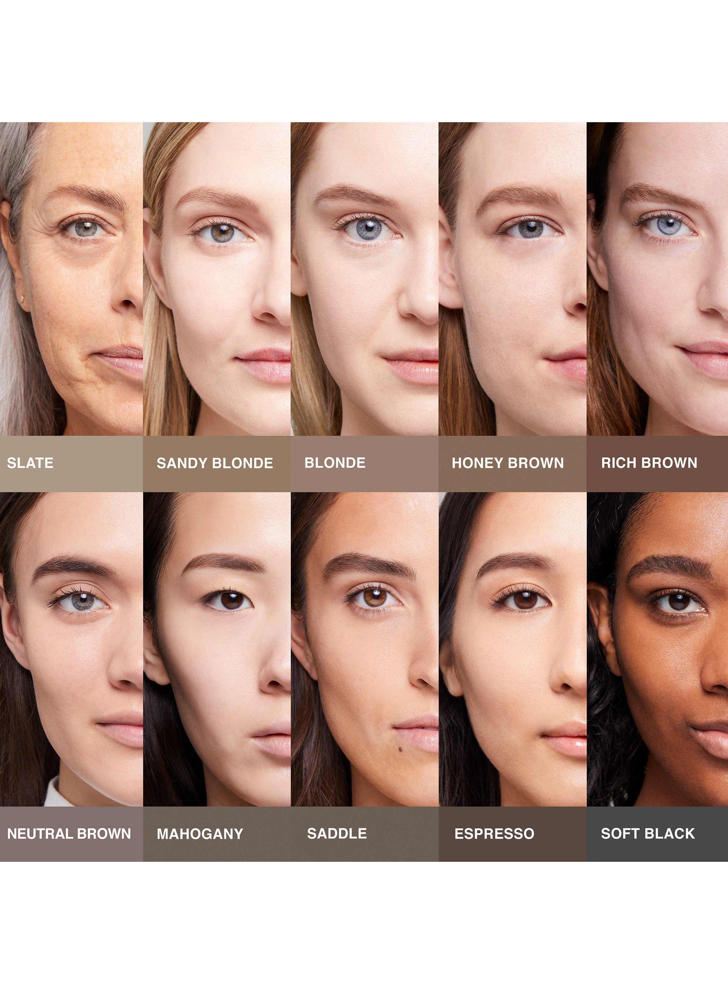 Lápiz Bobbi Brown de Cejas Micro Brow Pencil Rich Brown-5