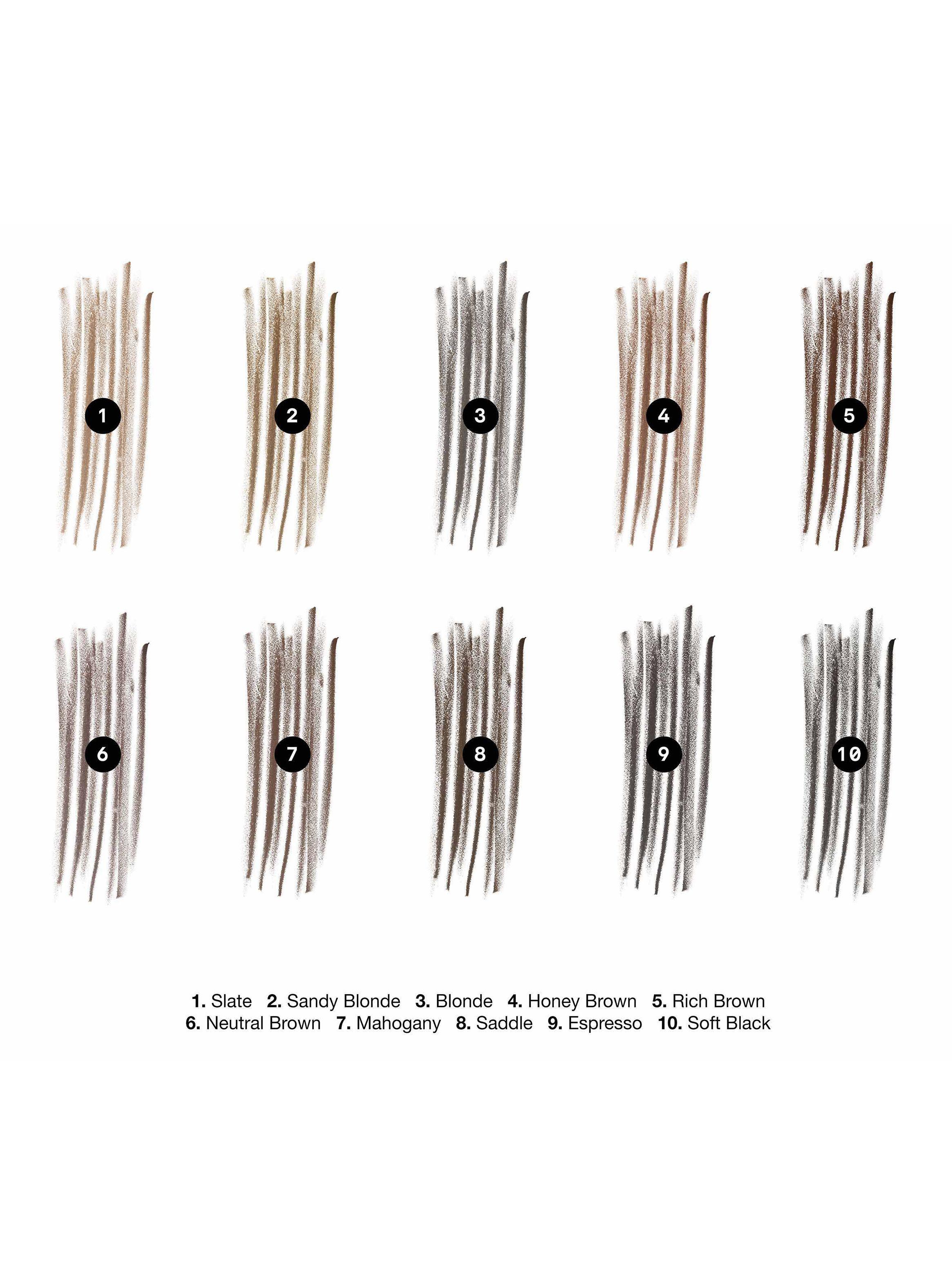 Lápiz Bobbi Brown de Cejas Micro Brow Pencil Slate-4