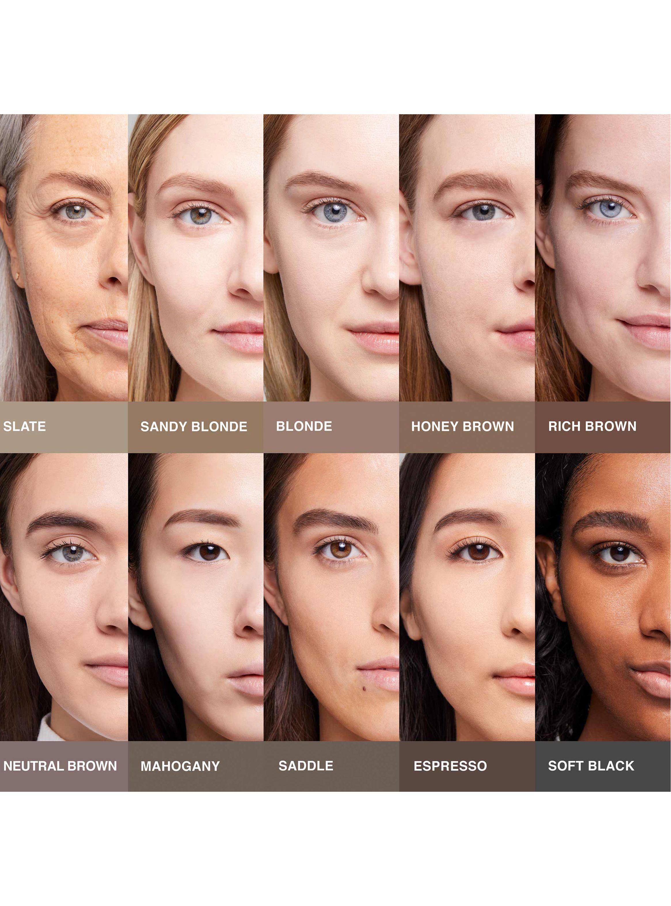 Lápiz Bobbi Brown de Cejas Micro Brow Pencil Slate-5