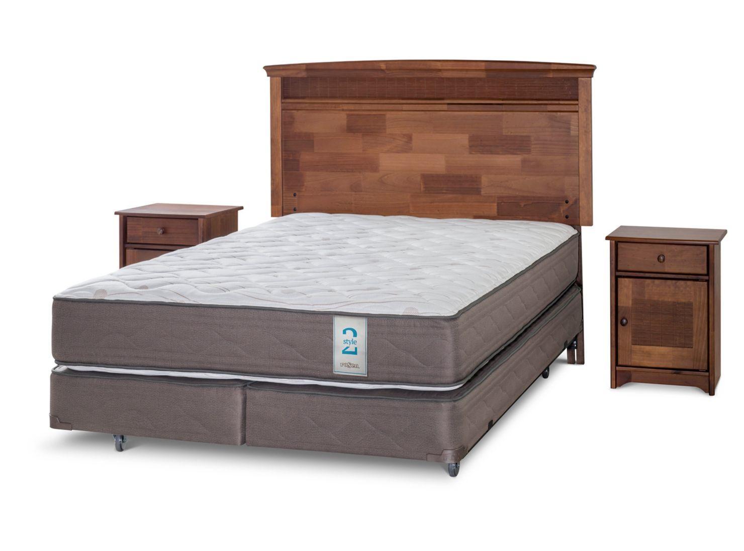 Box Spring New Style 2 King + Set Veneto-0