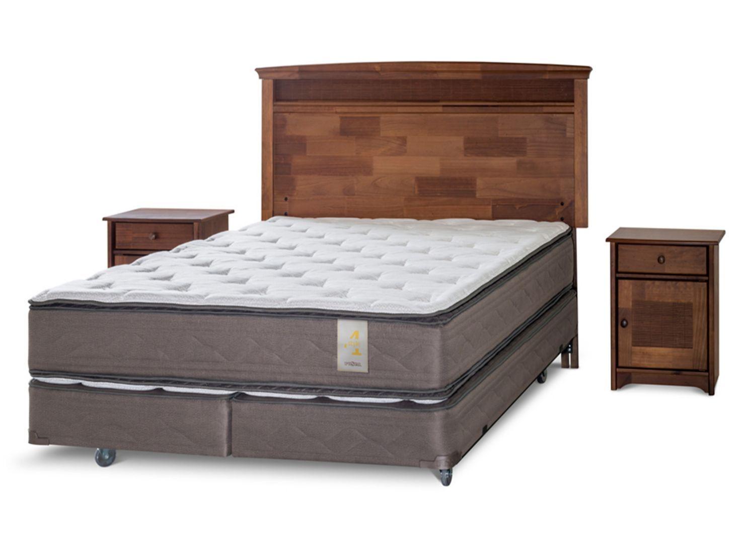 Box Spring New Style 4 King + Set Veneto-0