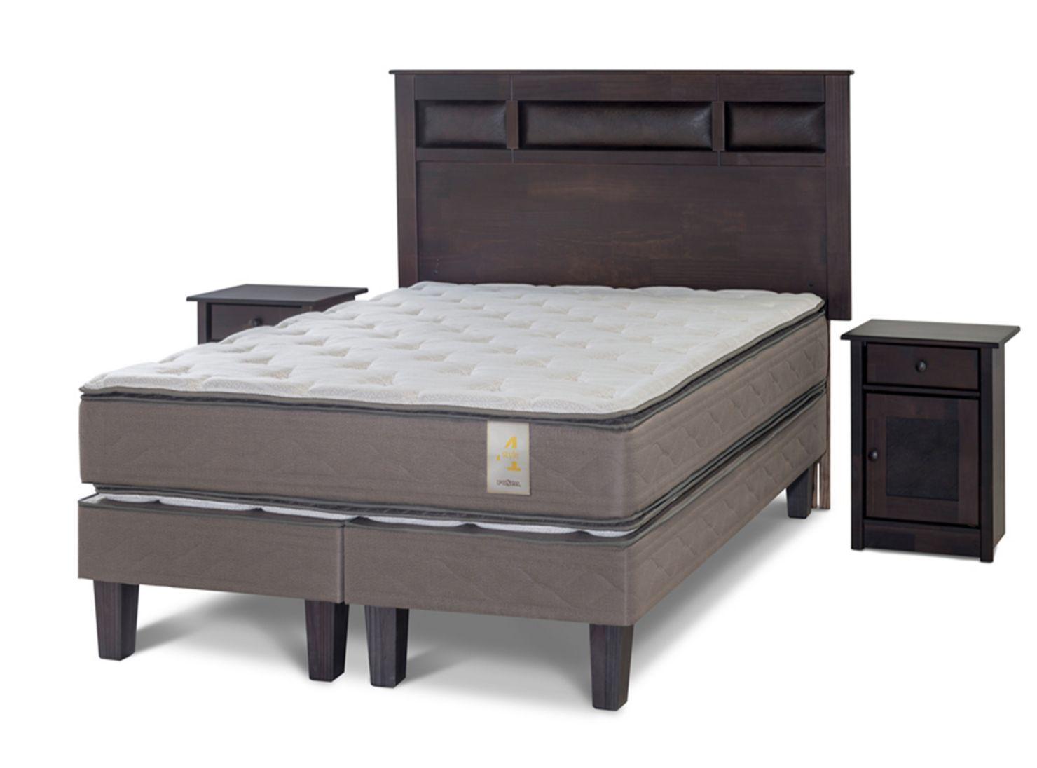 Cama Europea New Style 4 King + Set Bilbao-0