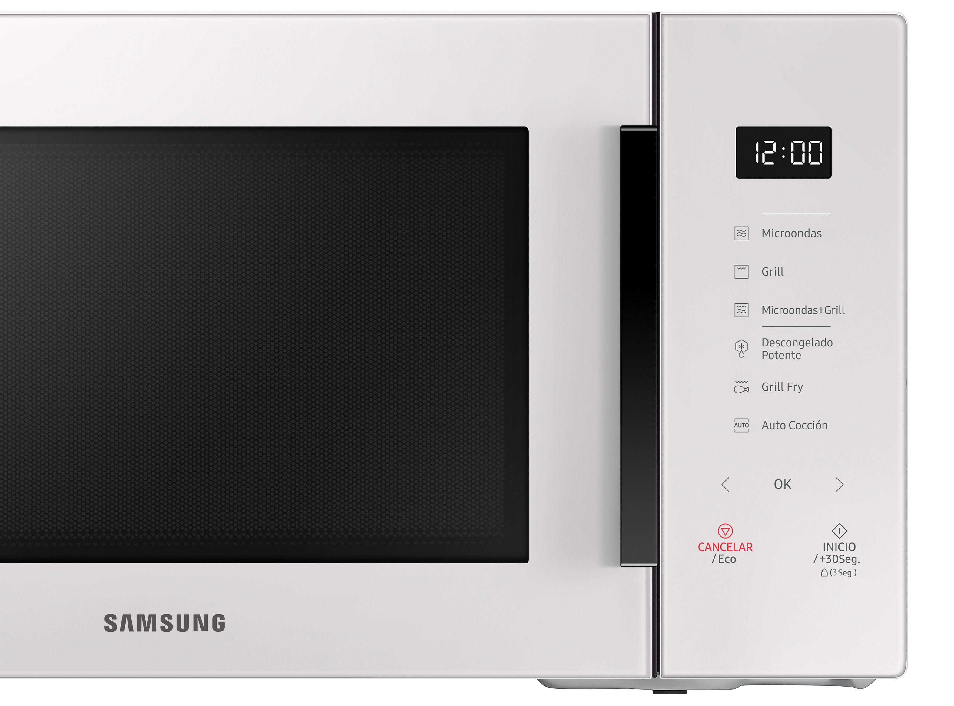 Microondas Digital 30 Litros Porcelana Grill Fry-3
