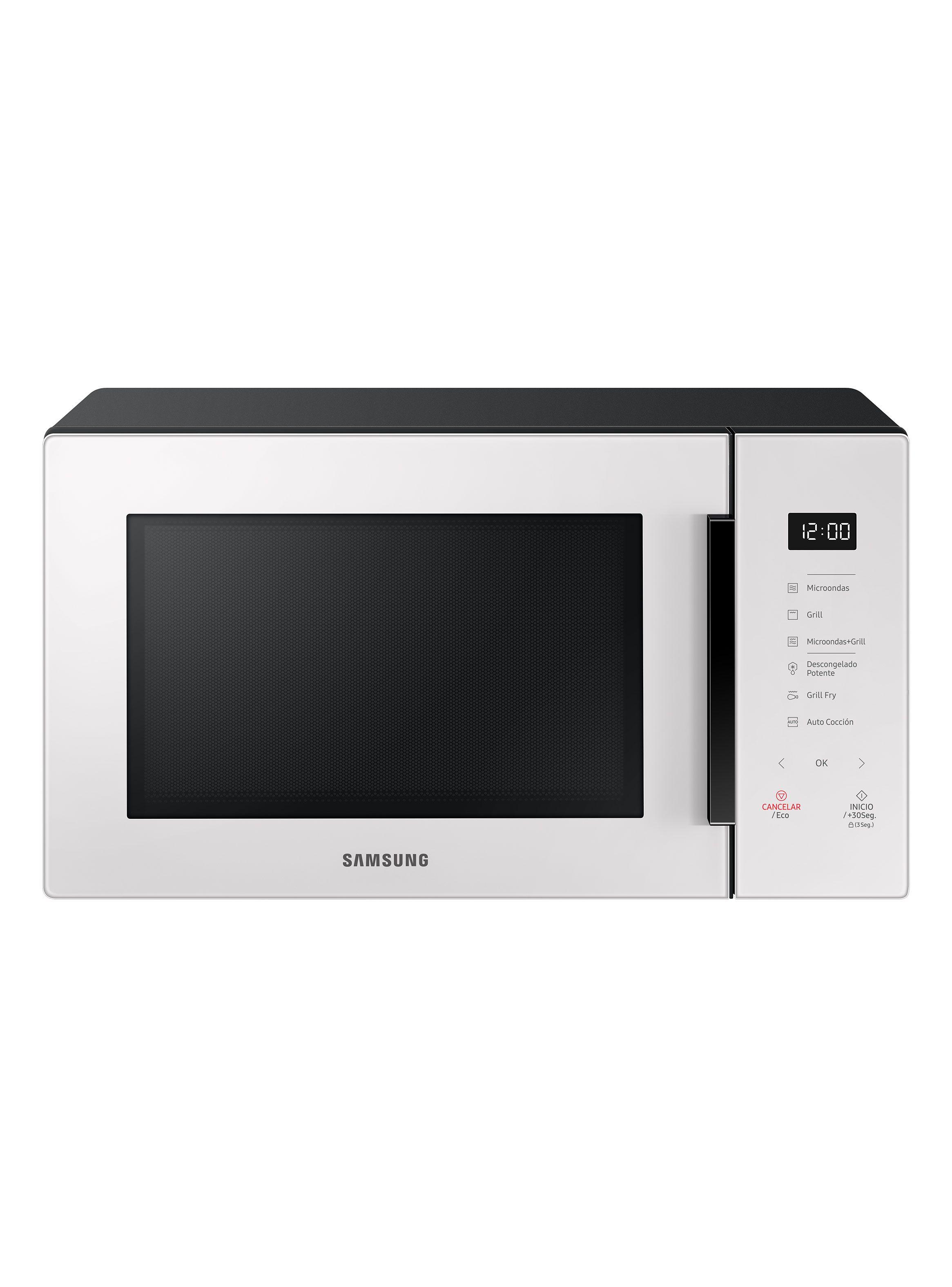 Microondas Digital 30 Litros Porcelana Grill Fry-0