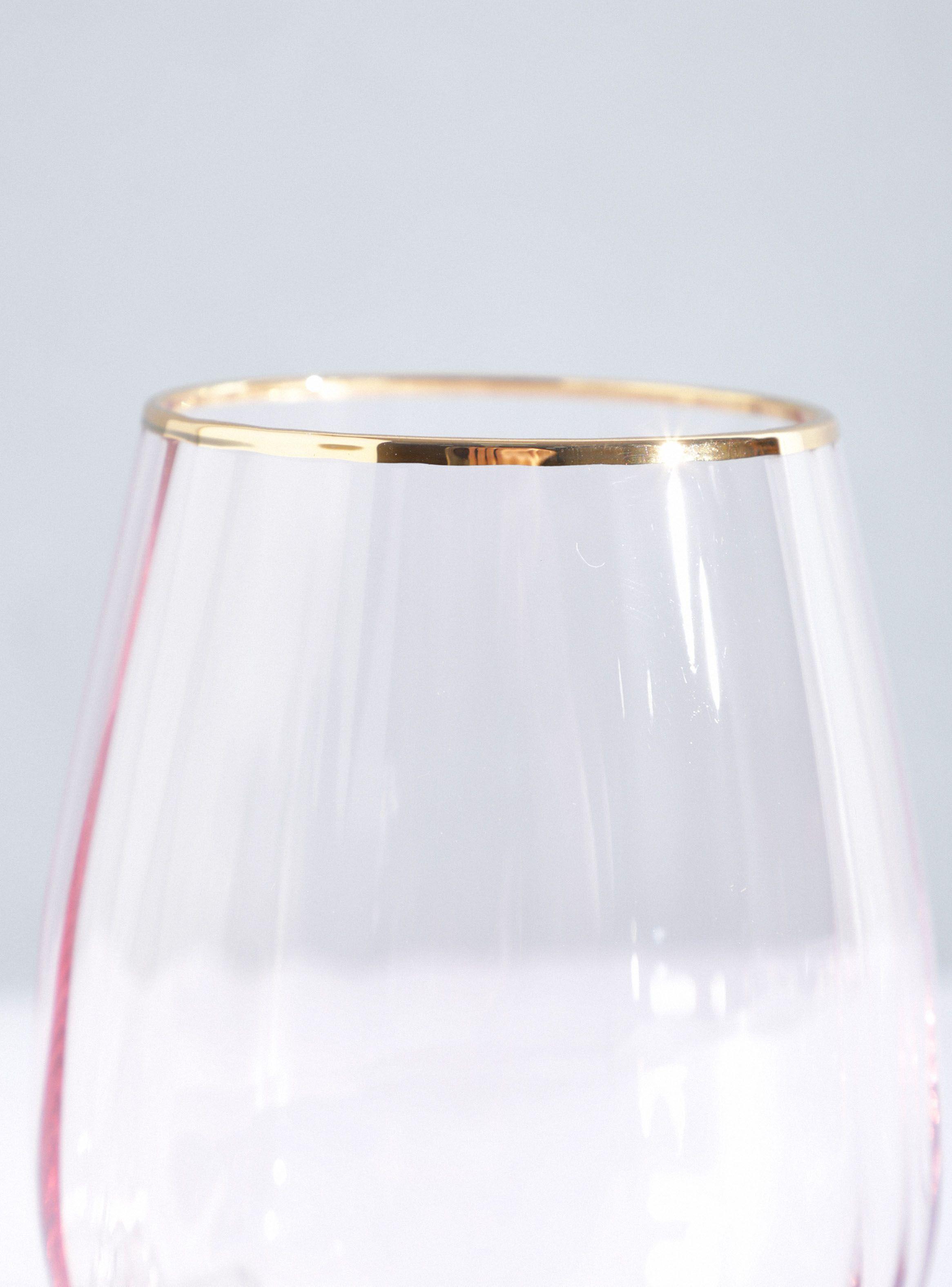 Set 4 Vasos Tumbler Rosa Gold-2